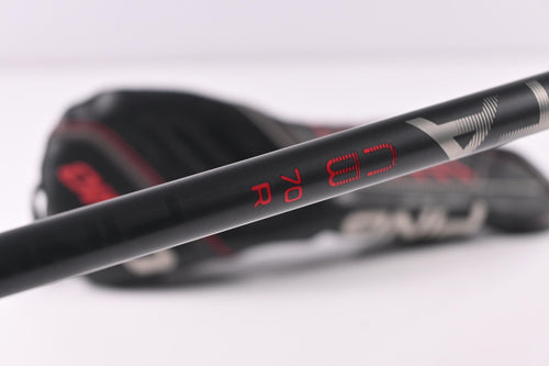 Left Hand Ping G410 #2 Hybrid / 17 Degree / Regular Flex Ping Alta CB Red 70