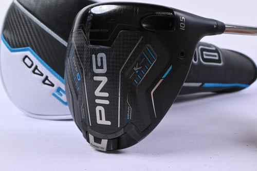 Ping G440 K Driver / 10.5 Degree / Stiff Flex Ping Tour 2.0 Chrome 65 Shaft