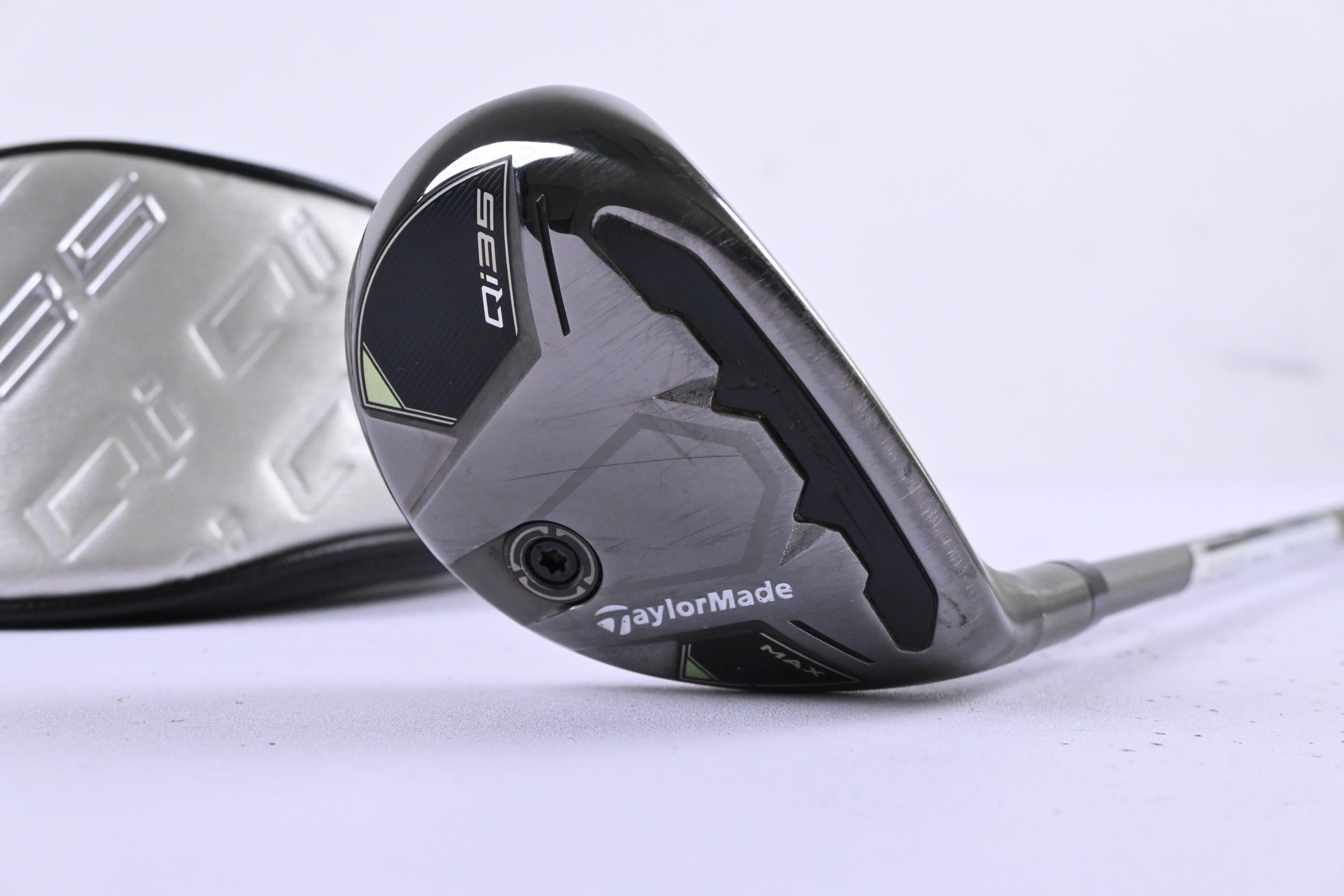 Taylormade Qi35 Max #4 Hybrid / 23 Degree / Regular Flex Fujikura Airspeeder 50