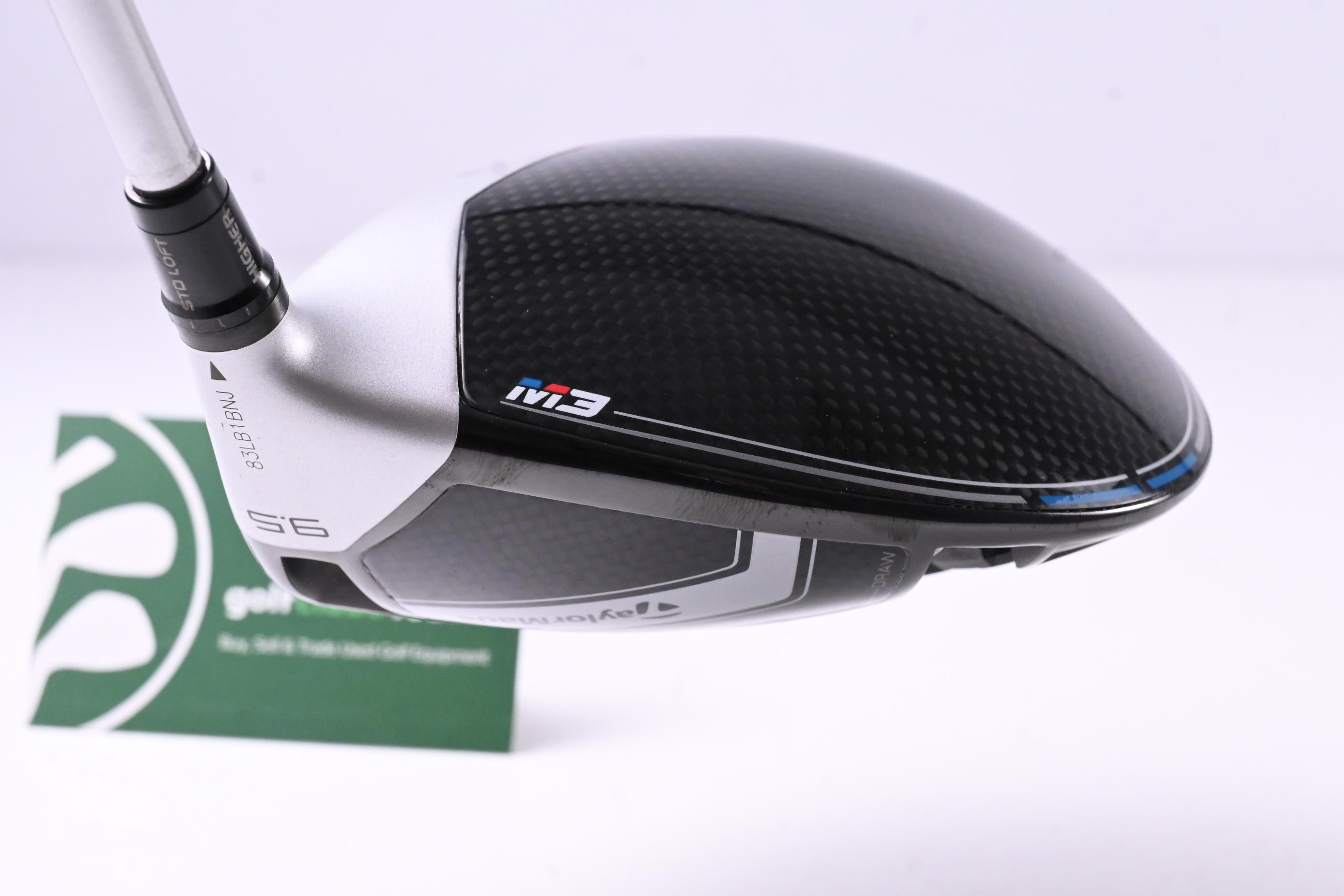 Taylormade M3 Driver / 9.5 Degree / Stiff Flex Diamana M+ 60 Shaft