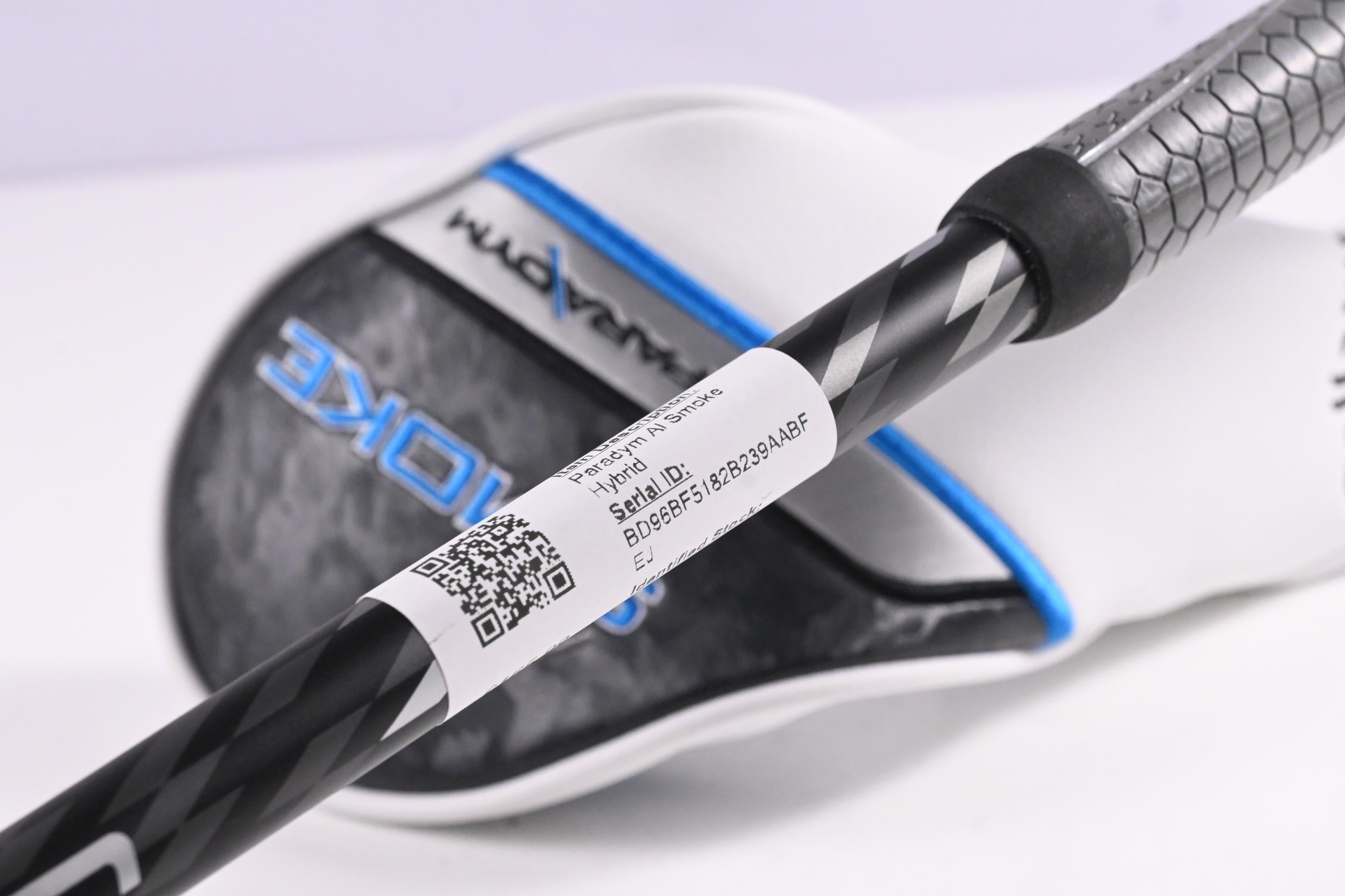 Callaway Paradym Ai Smoke #4 Hybrid / 21 Degree / Regular Flex Cypher 60 Shaft