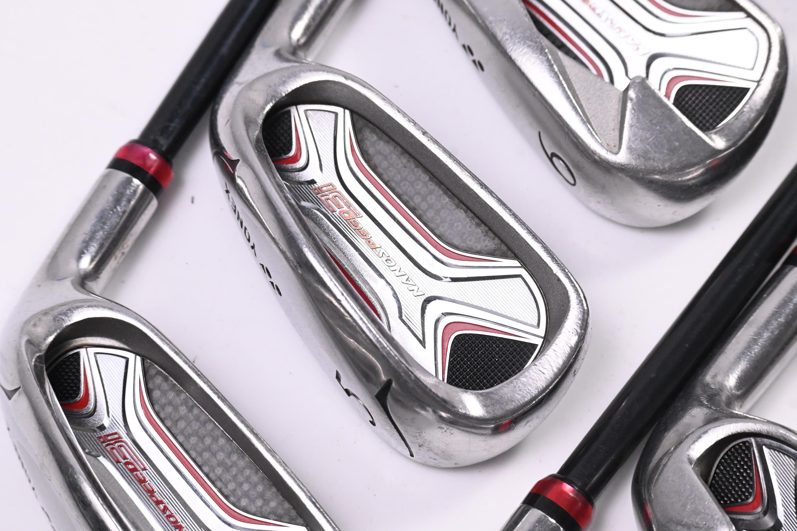Yonex Nanospeed 3i Irons / 4-PW+SW / Regular Flex Yonex Shafts