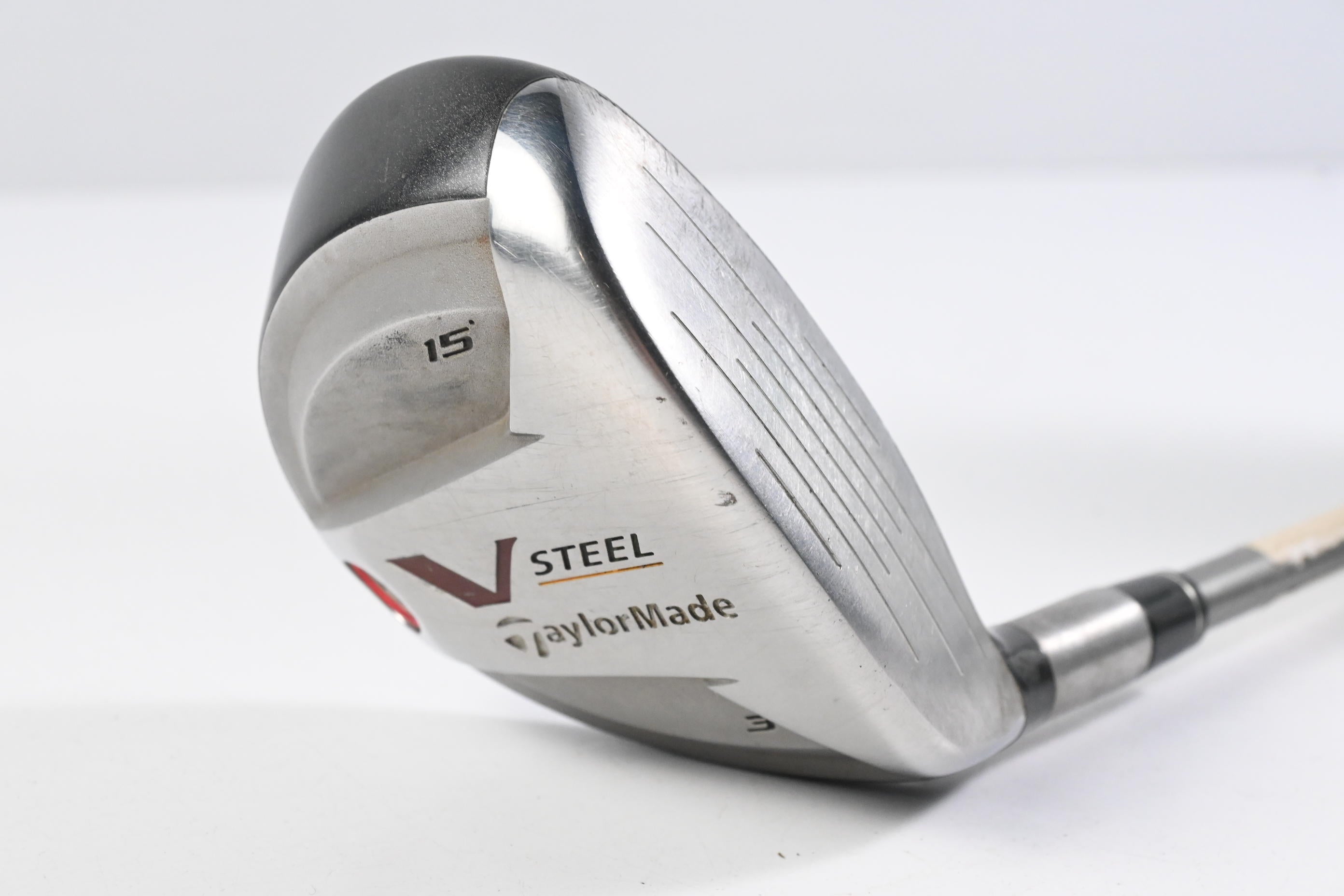 Taylormade V-Steel #3 Wood / 15 Degree / Stiff Flex Taylormade 65 Shaft