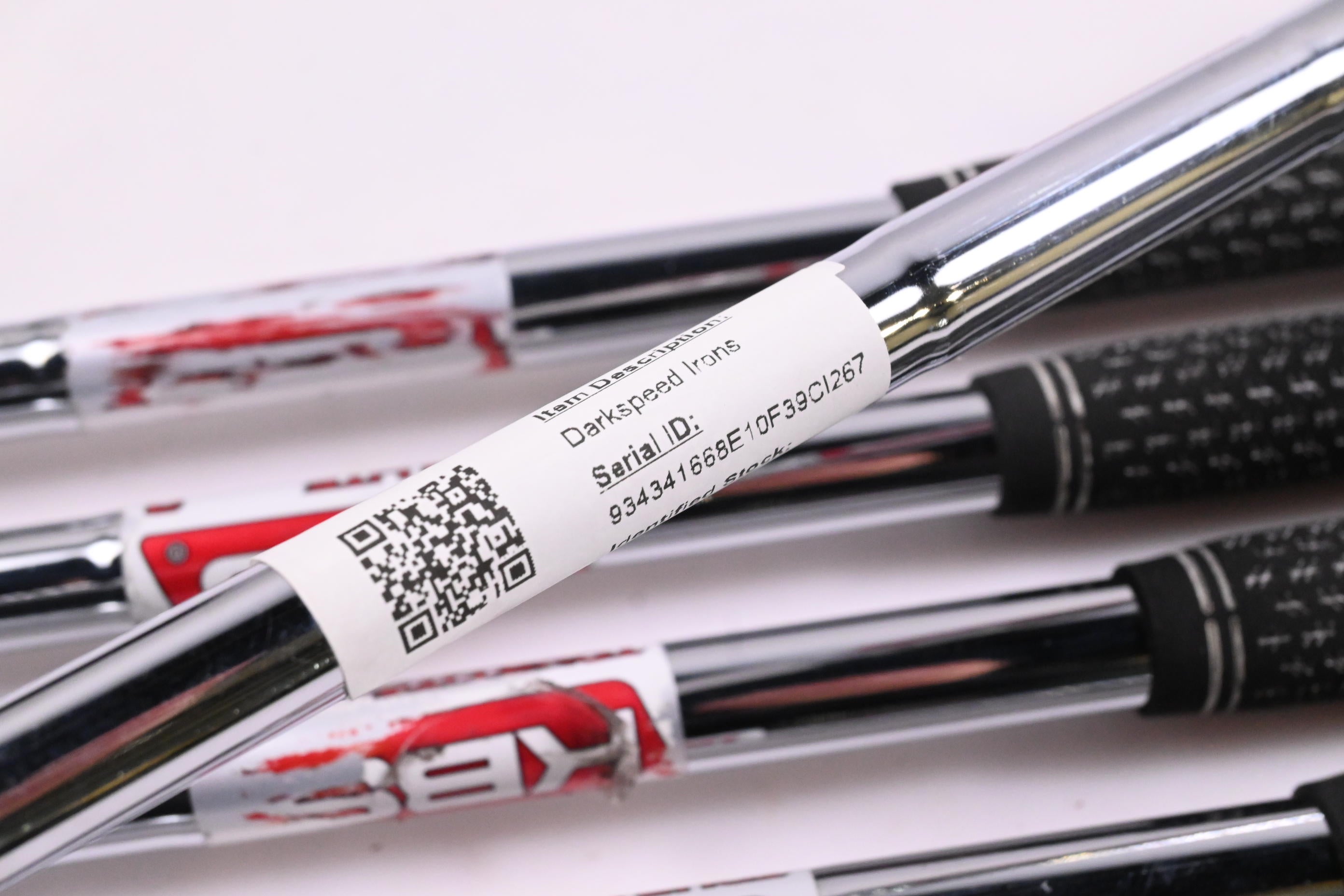 Cobra Darkspeed Irons / 5-PW / Regular Flex KBS Tour Lite Shafts