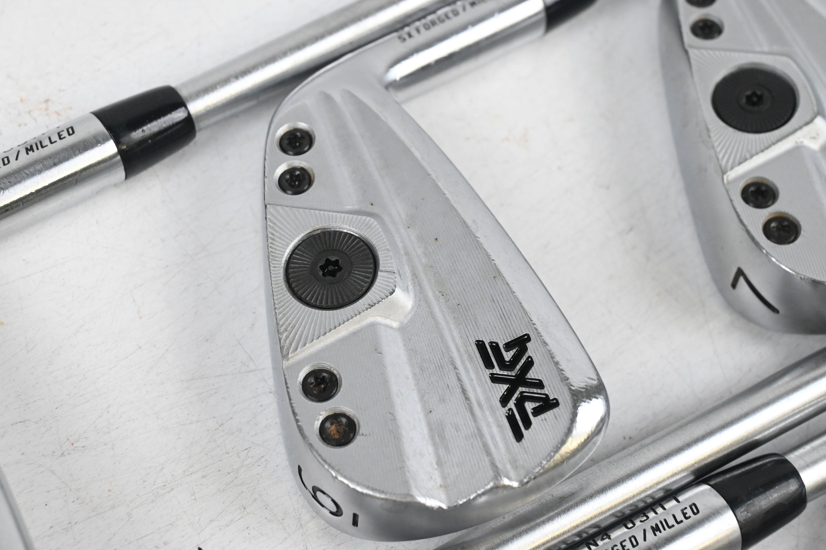 PXG 0311 ST Gen4 Irons / 5-PW / Stiff Flex KBS Tour C-Taper Lite 110 Shafts