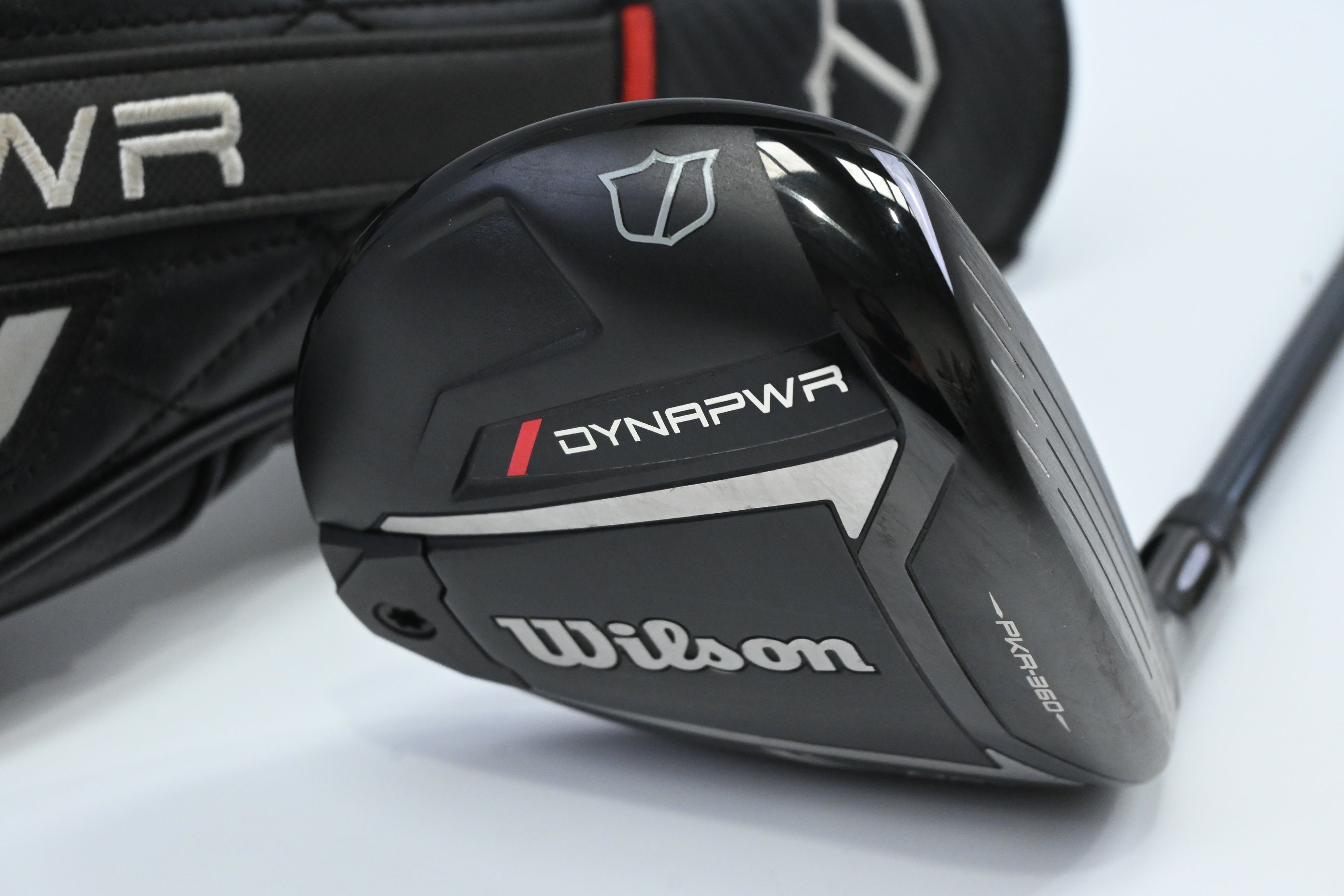 Wilson DYNAPWR Max 2025 #5 Wood / 18 Degree / Senior Flex UST Lin-Q M40X Red 5
