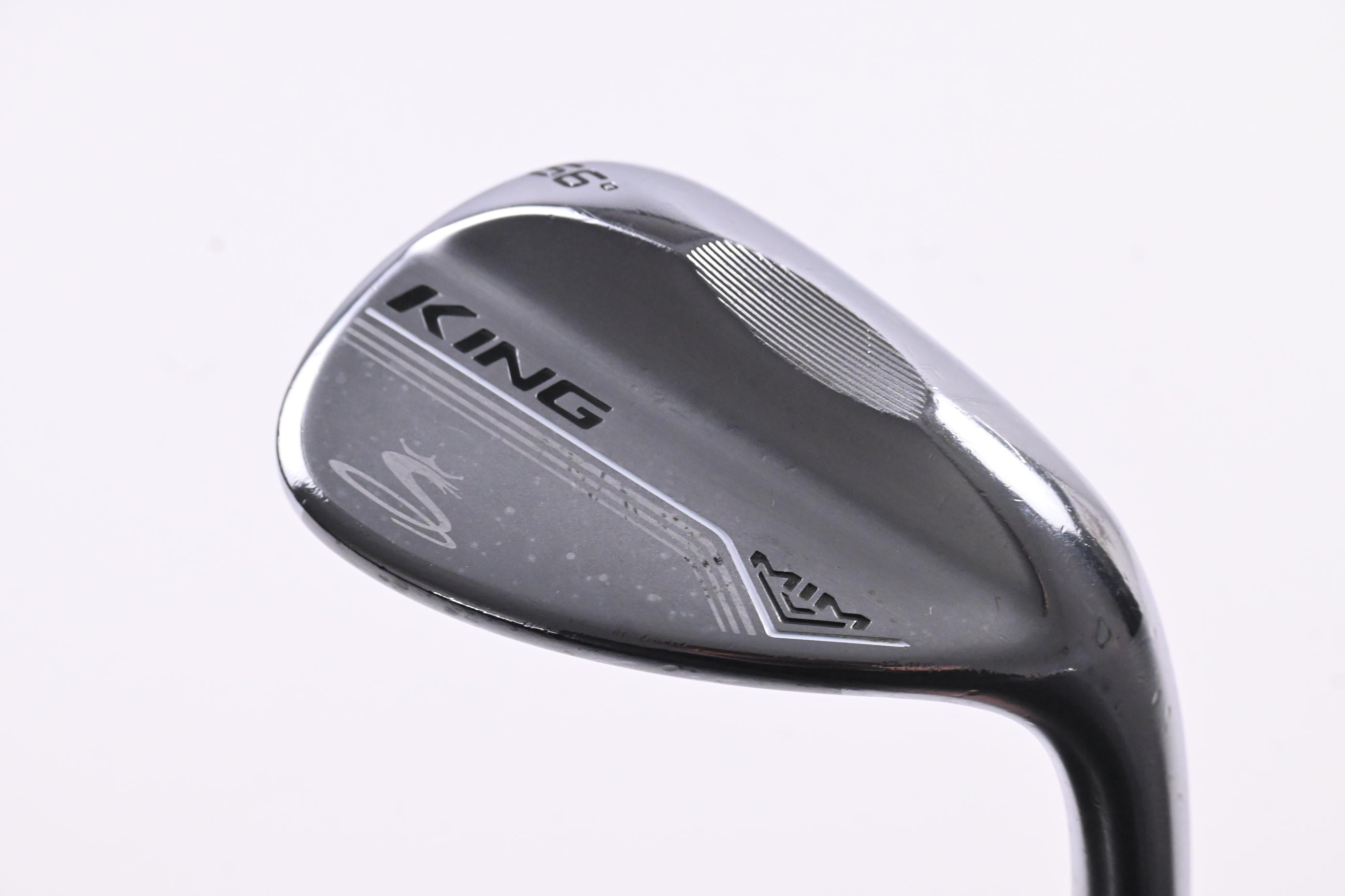 Cobra King MIM Sand Wedge / 56 Degree / Stiff Flex KBS HI-REV 2.0 125 Shaft