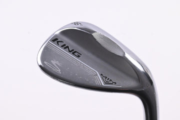 Cobra King MIM Sand Wedge / 56 Degree / Stiff Flex KBS HI-REV 2.0 125 Shaft