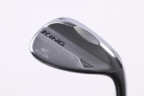 Cobra King MIM Sand Wedge / 56 Degree / Stiff Flex KBS HI-REV 2.0 125 Shaft