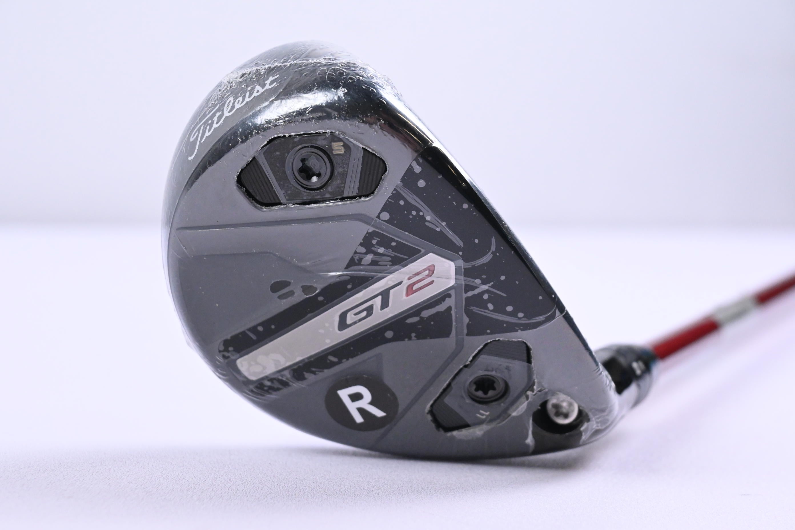 Titleist GT2 #5 Hybrid / 24 Degree / Regular Flex Project X Denali Red 60 Shaft