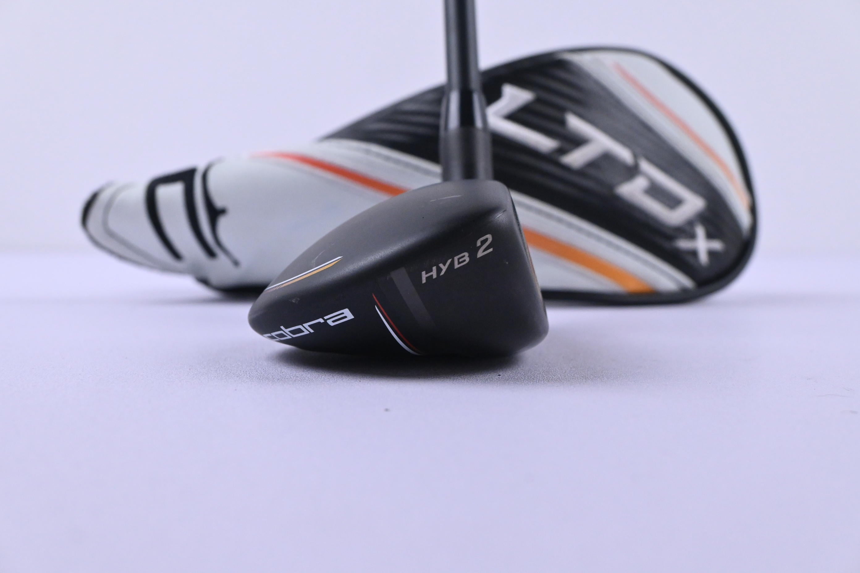 Cobra LTDx #2 Hybrid / 17 Degree / Stiff Flex KBS PGH 85 Shaft