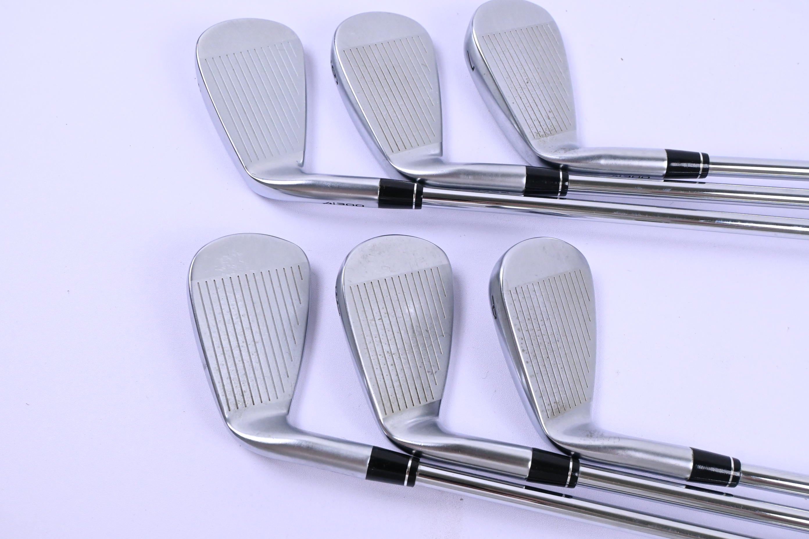 Callaway Apex Ai300 Irons / 5-PW / Regular Flex Dynamic Gold Mid 100 R300 Shafts