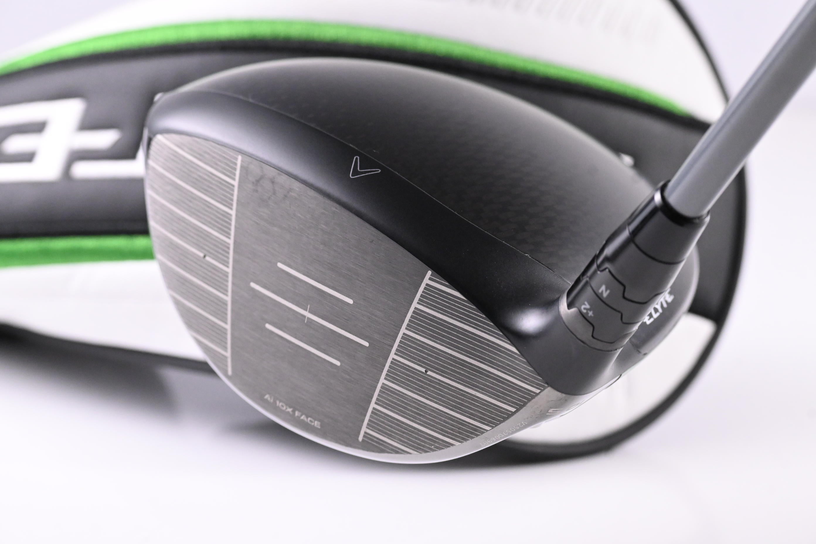 Callaway Elyte X Driver / 10.5 Degree / Stiff Flex Denali Charcoal 50 Shaft