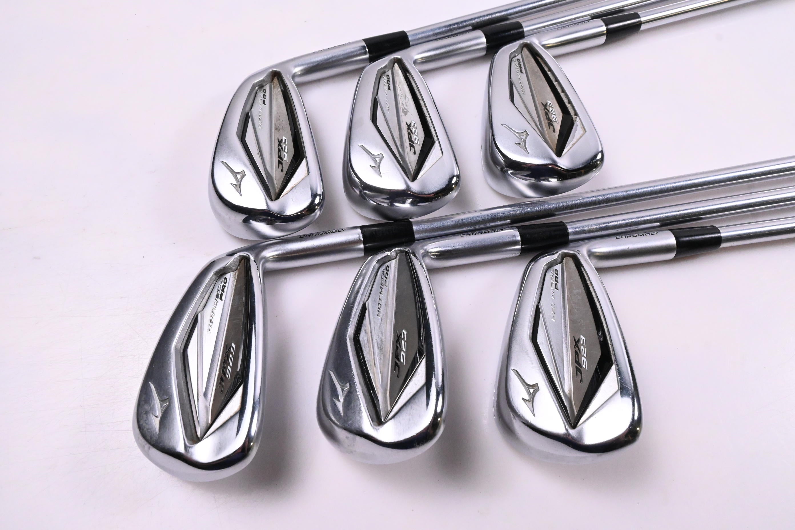 Mizuno JPX 923 Hot Metal Pro Irons / 5-PW / Regular Plus Flex Project X IO 105