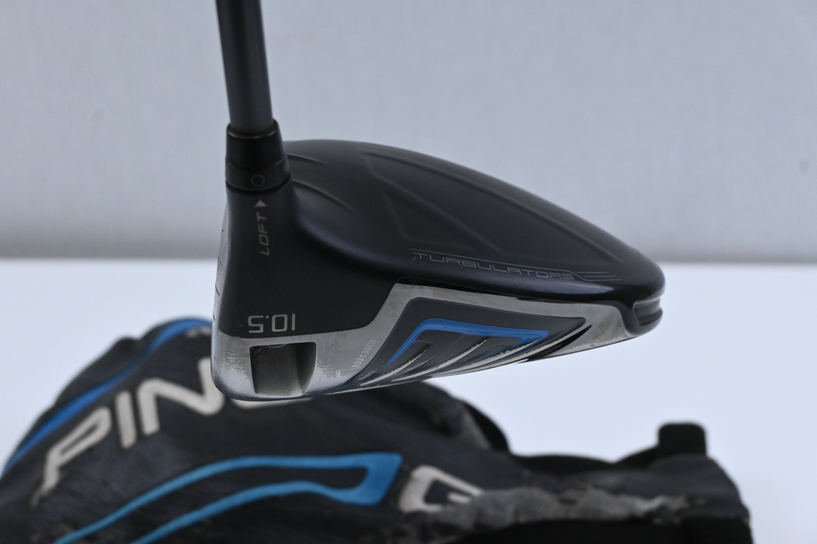 Ping G Series Driver / 10.5 Degree / Regular Flex Ping Alta 55 Shaft