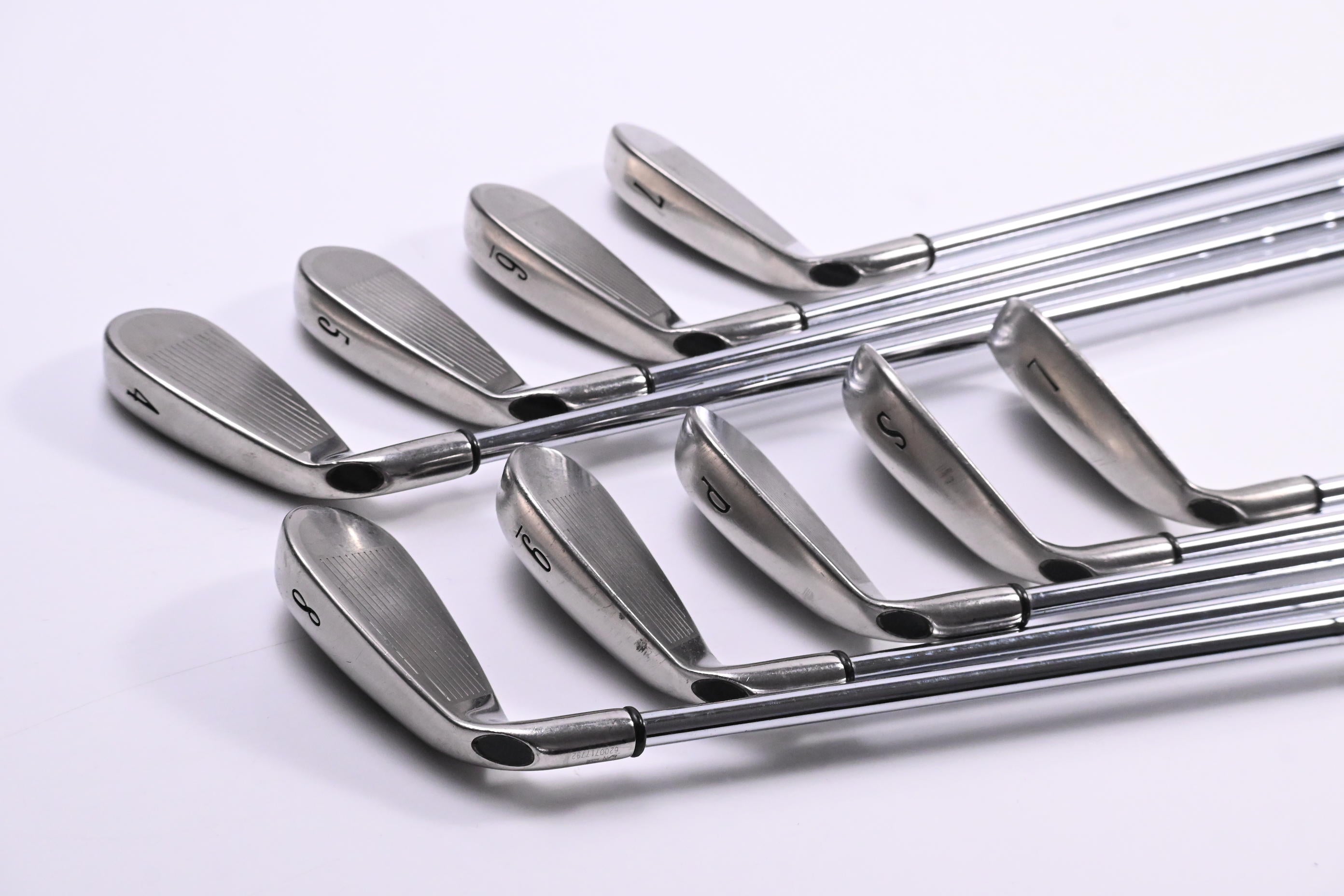 Callaway Big Bertha Fusion Irons / 4-PW+SW+LW / UniFlex N.S.Pro 990 Shafts