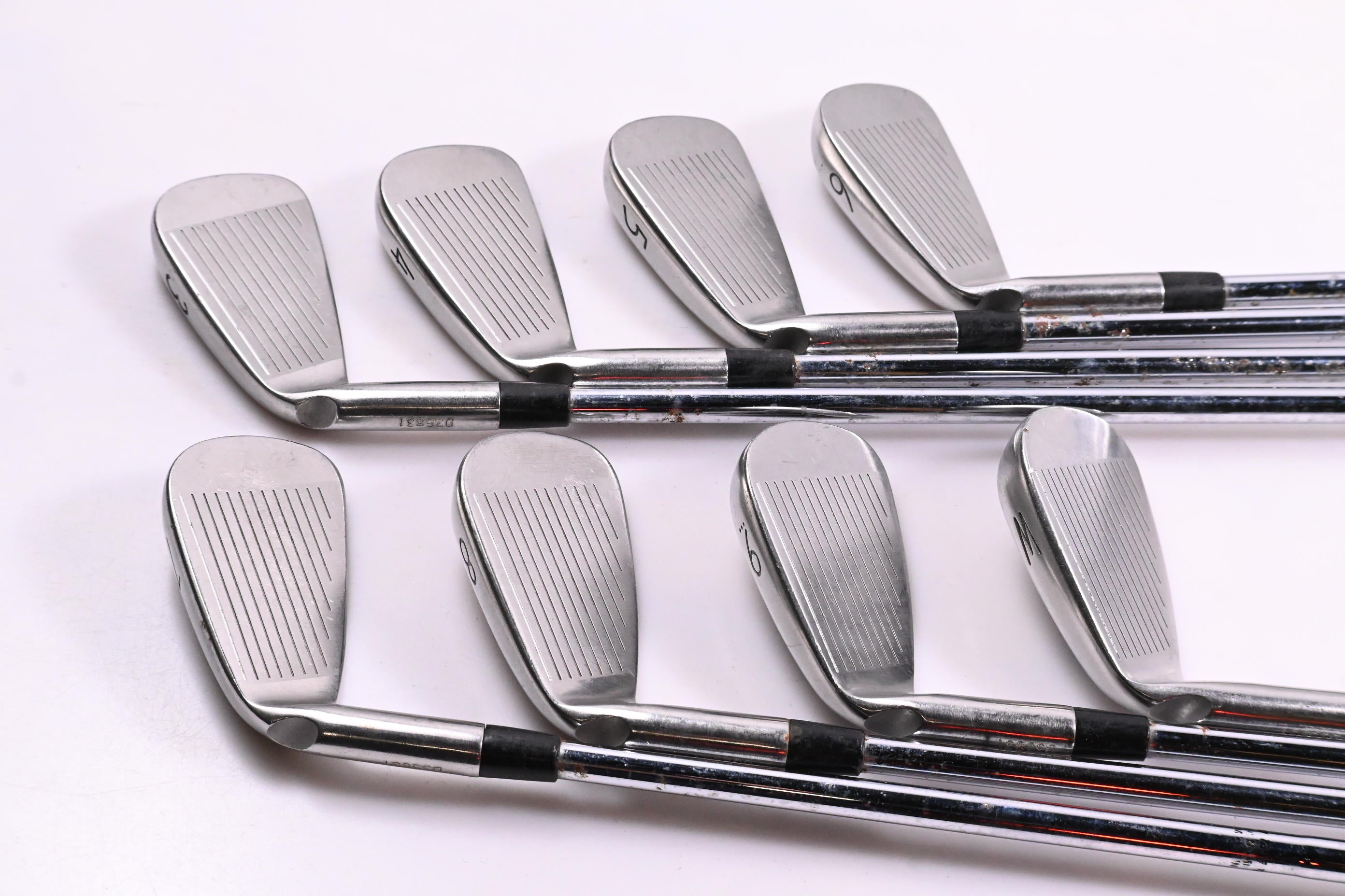 Ping S59 Irons / 3-PW / Black Dot / Stiff Flex True Temper Dynamic Gold S400