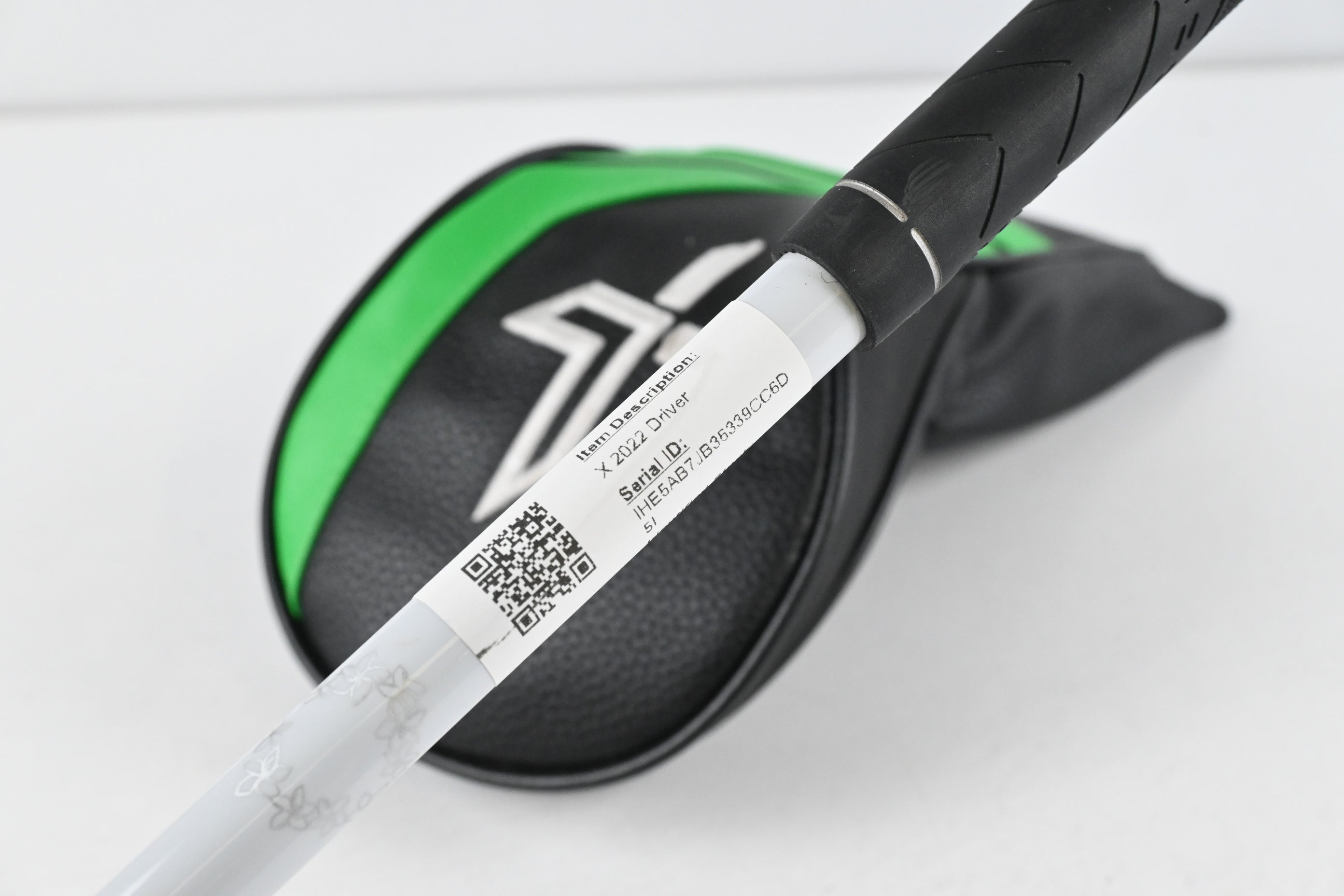 XXIO X 2022 Driver / 9.5 Degree / Regular Flex Diamana ZX 50 Shaft