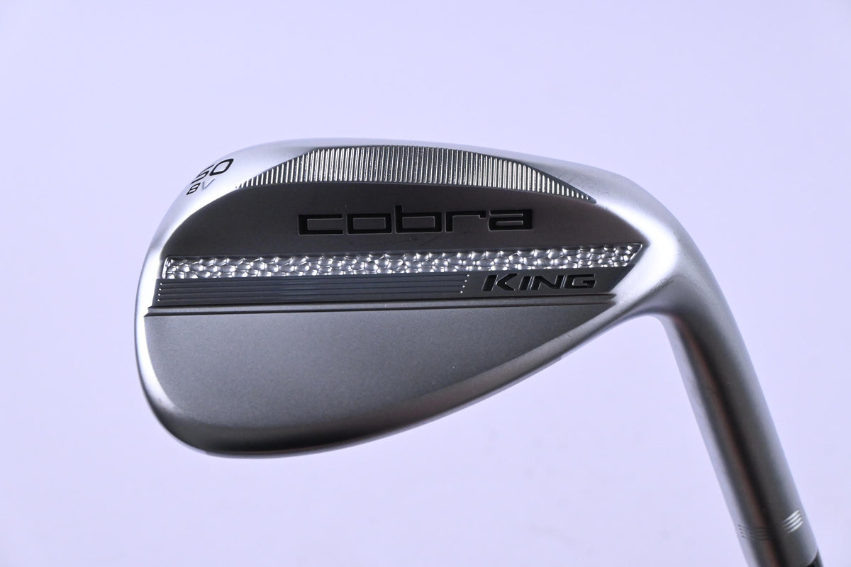 Cobra King 2025 Gap Wedge / 50 Degree / Wedge Flex Dynamic Gold Spinner Shaft