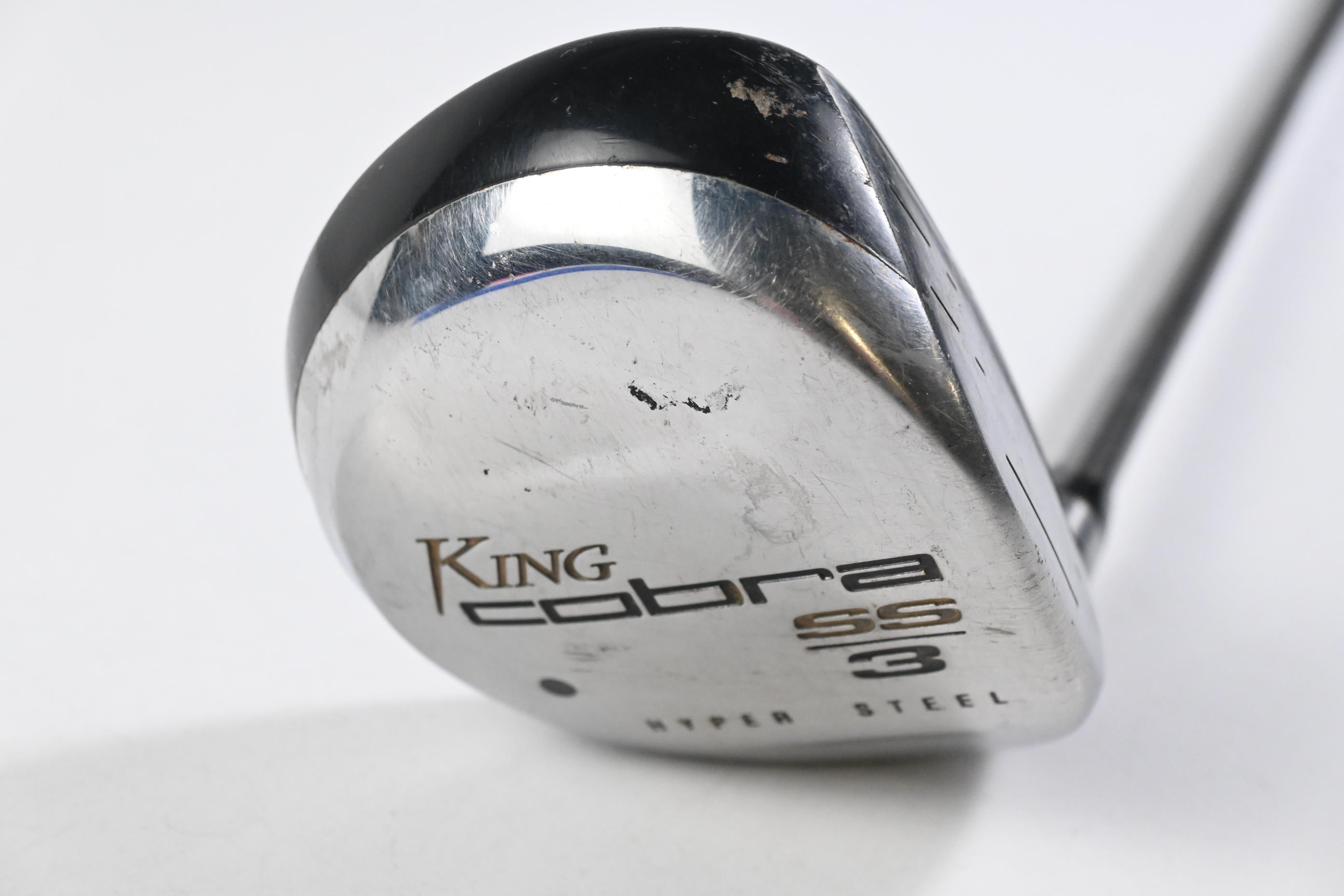Cobra King SS #3 Wood / 15 Degree / Stiff Flex Aldila HM Tour 60 Shaft