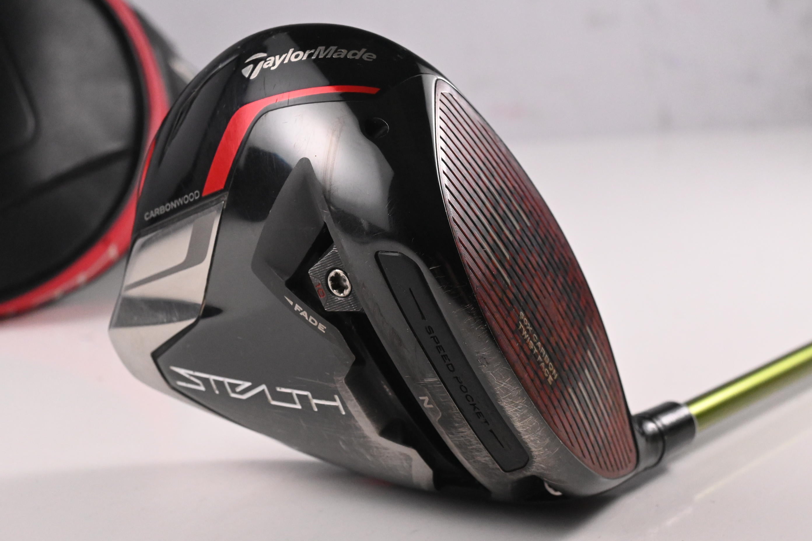 Taylormade Stealth Plus Driver / 10.5 Degree / Stiff Flex Aldila NV Green 55 Shaft