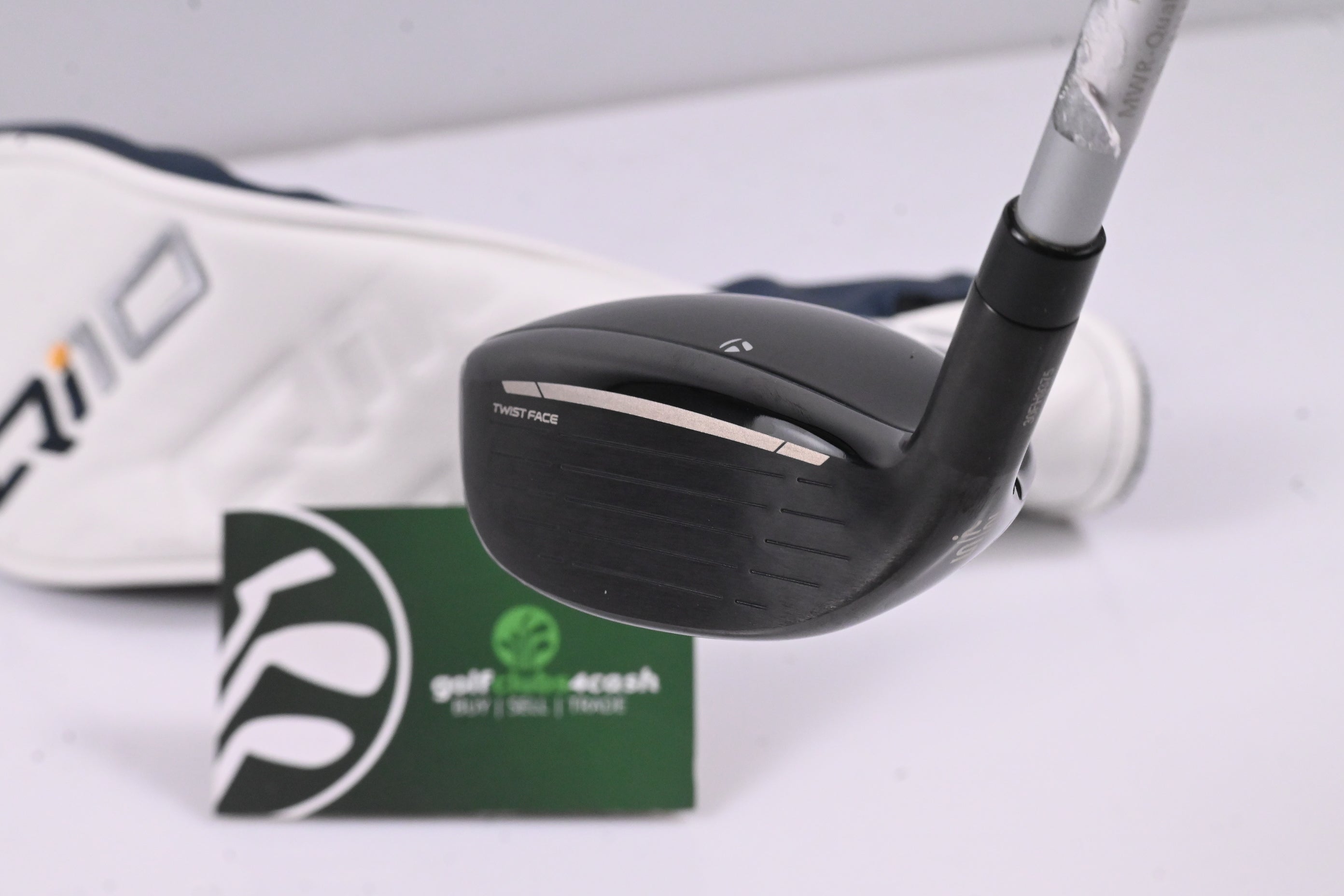 Ladies Taylormade Qi10 Max #5 Hybrid / 27 Degree / Ladies Flex Speeder NX TCS 40