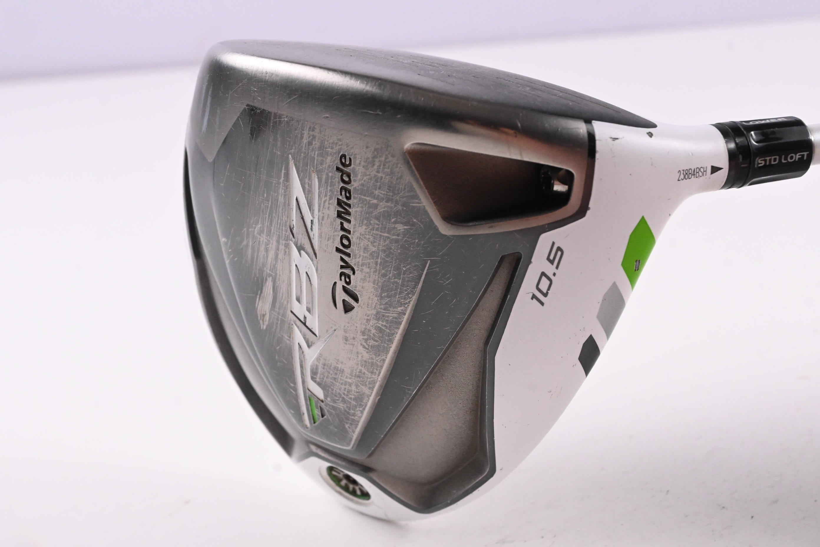 Taylormade RBZ Driver / 10.5 Degree / Stiff Flex Aldila Rogue White 70 Shaft