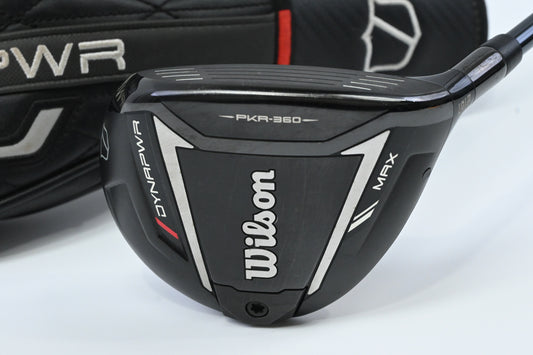Wilson DYNAPWR Max 2025 #5 Wood / 18 Degree / Senior Flex UST Lin-Q M40X Red 5