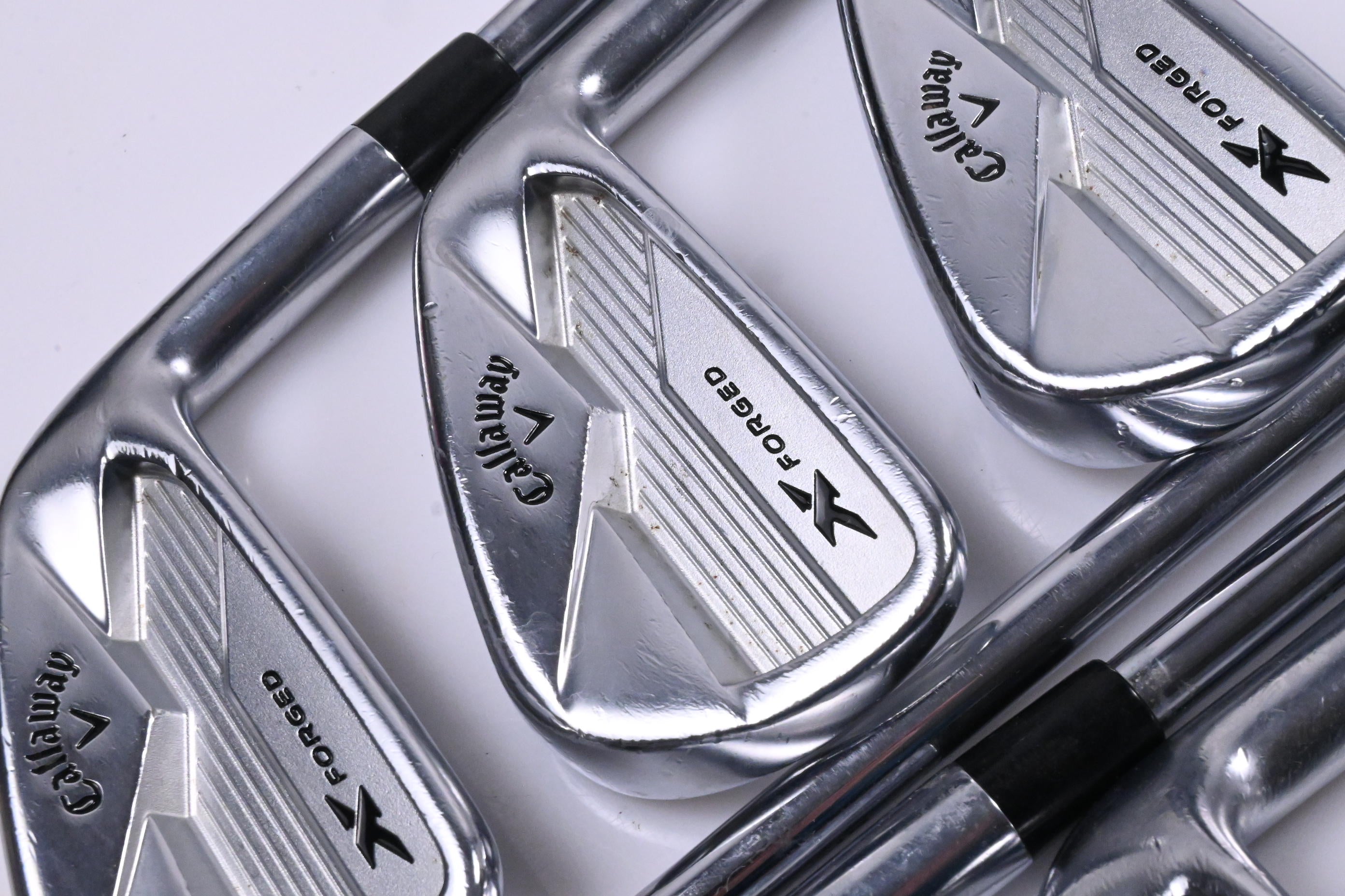 Callaway X-Forged 2018 Irons / 4-PW / Stiff Flex Dynamic Gold S300 Shafts