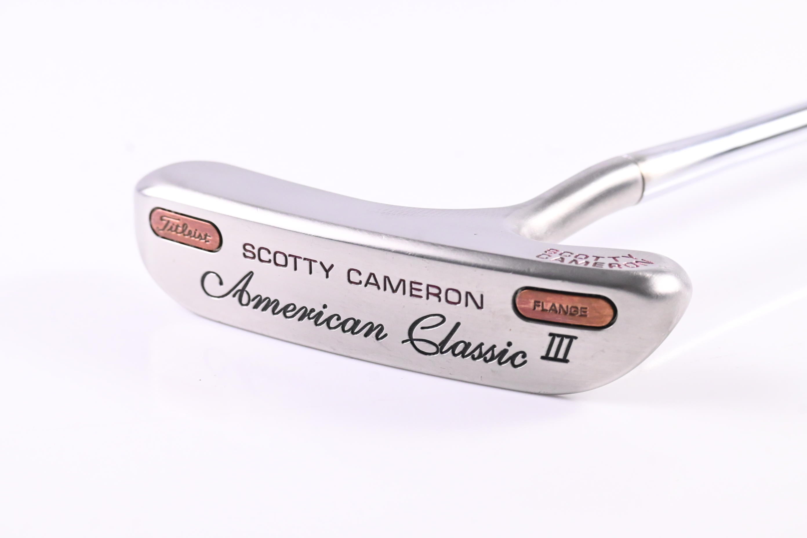 Scotty Cameron American Classic III Flange Putter / 35.5 Inch