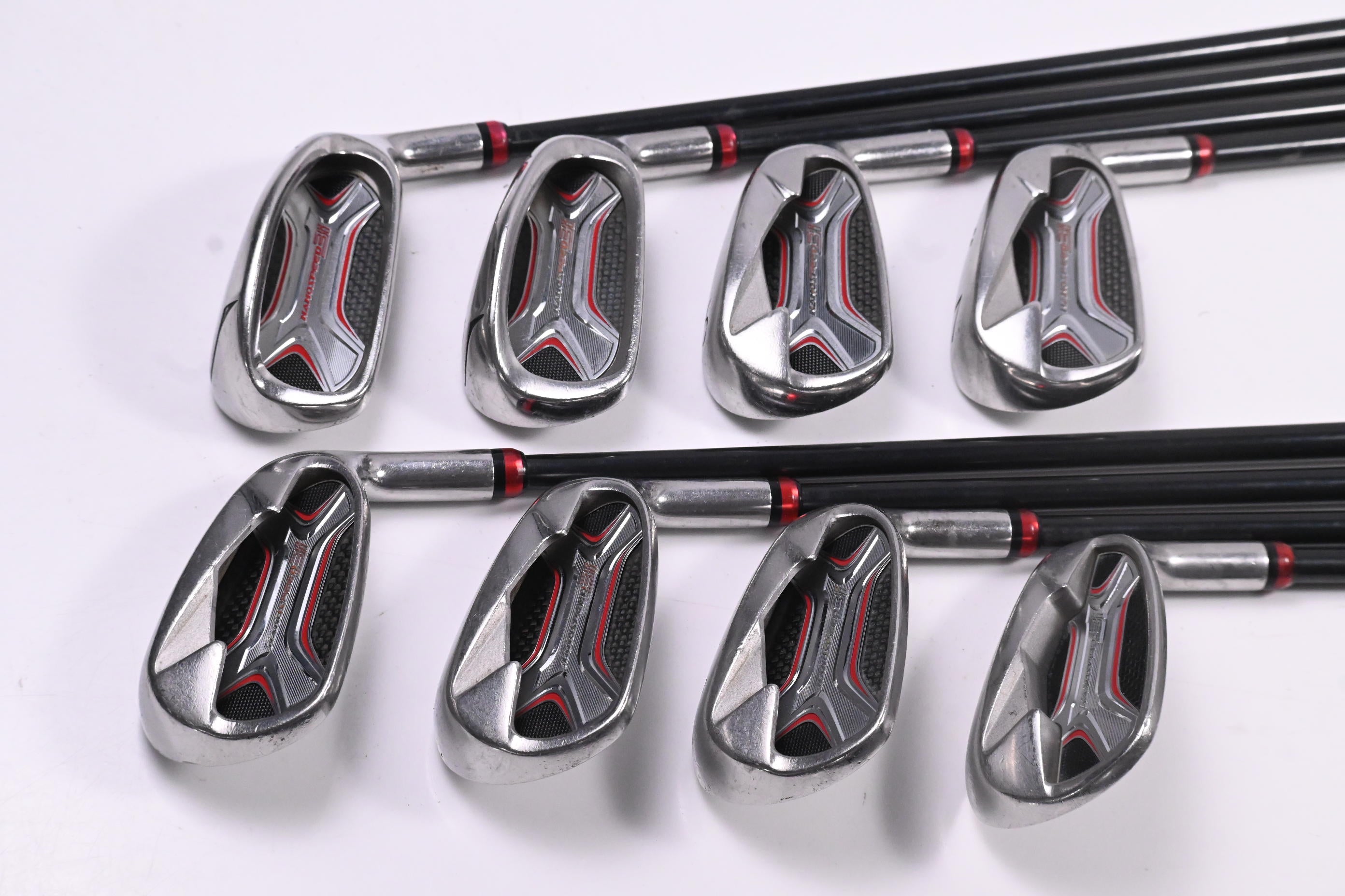 Yonex Nanospeed 3i Irons / 4-PW+SW / Regular Flex Yonex Shafts