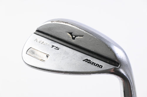 Mizuno MP-T5 Gap Wedge / 52 Degree / Wedge Flex Steel Shaft
