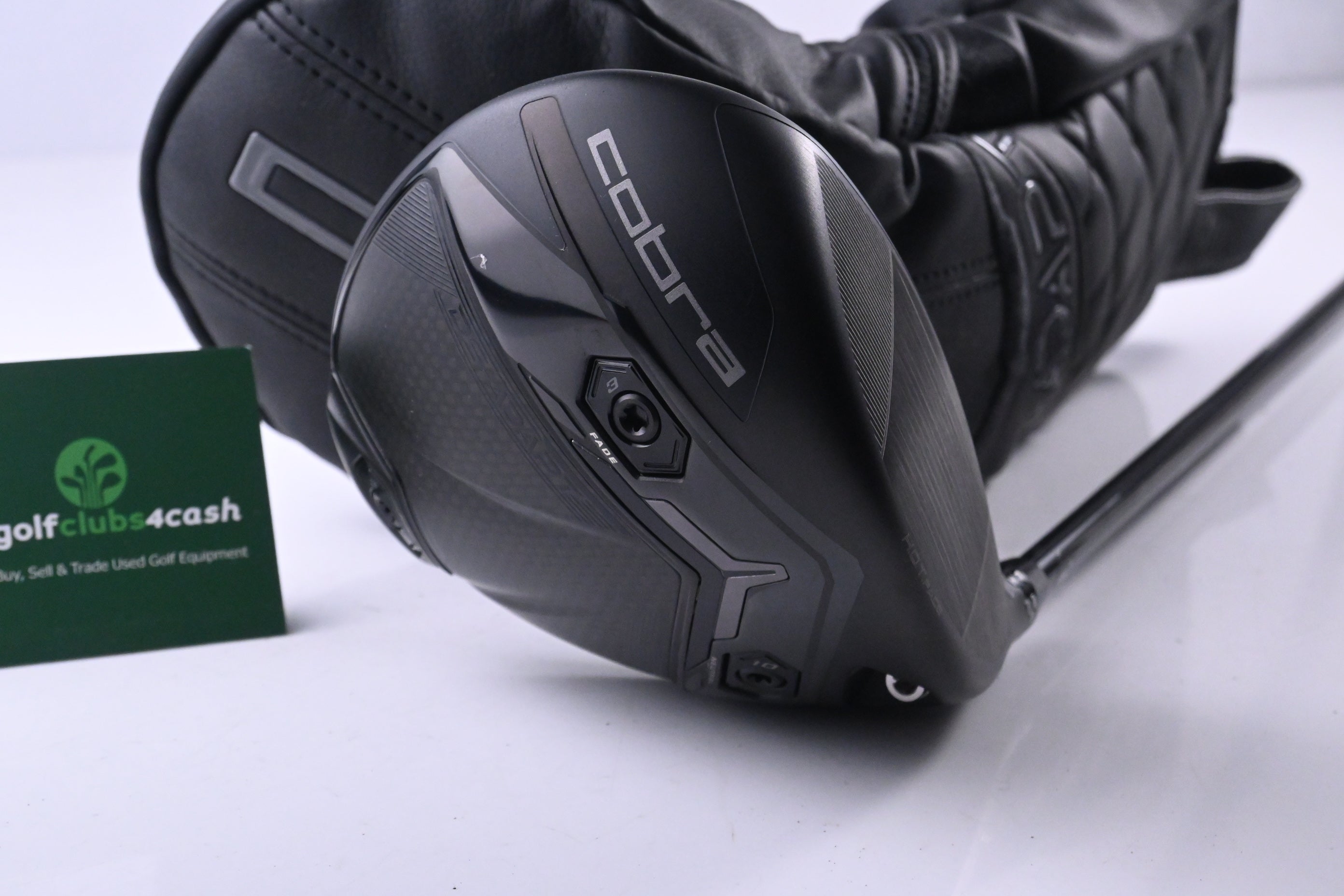 Cobra DS-Adapt LS Driver / 9 Degree / Stiff Flex Denali Black 60 Shaft