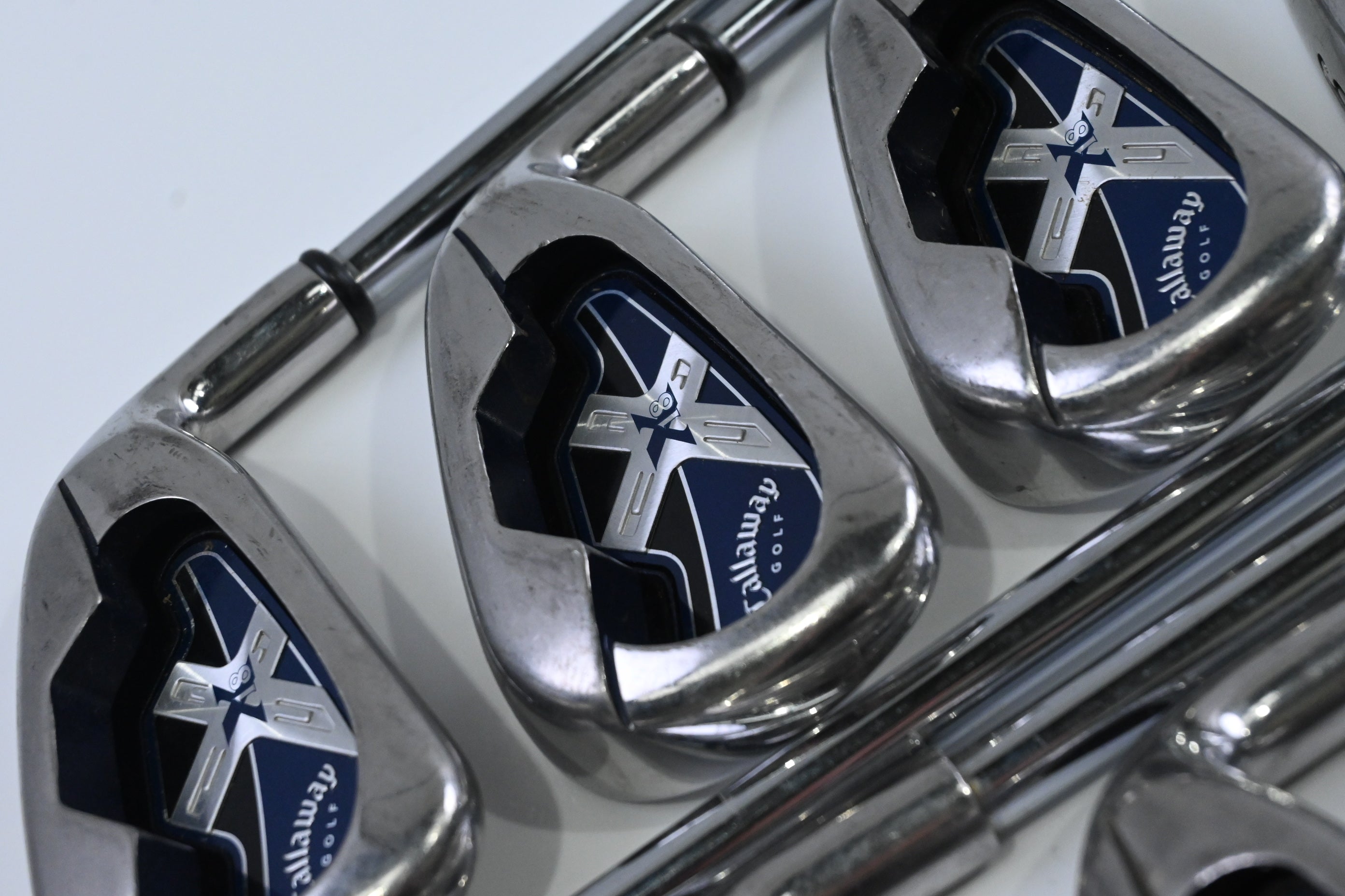 Callaway X-18 Irons / 3-PW+SW / Uniflex Callaway X-18