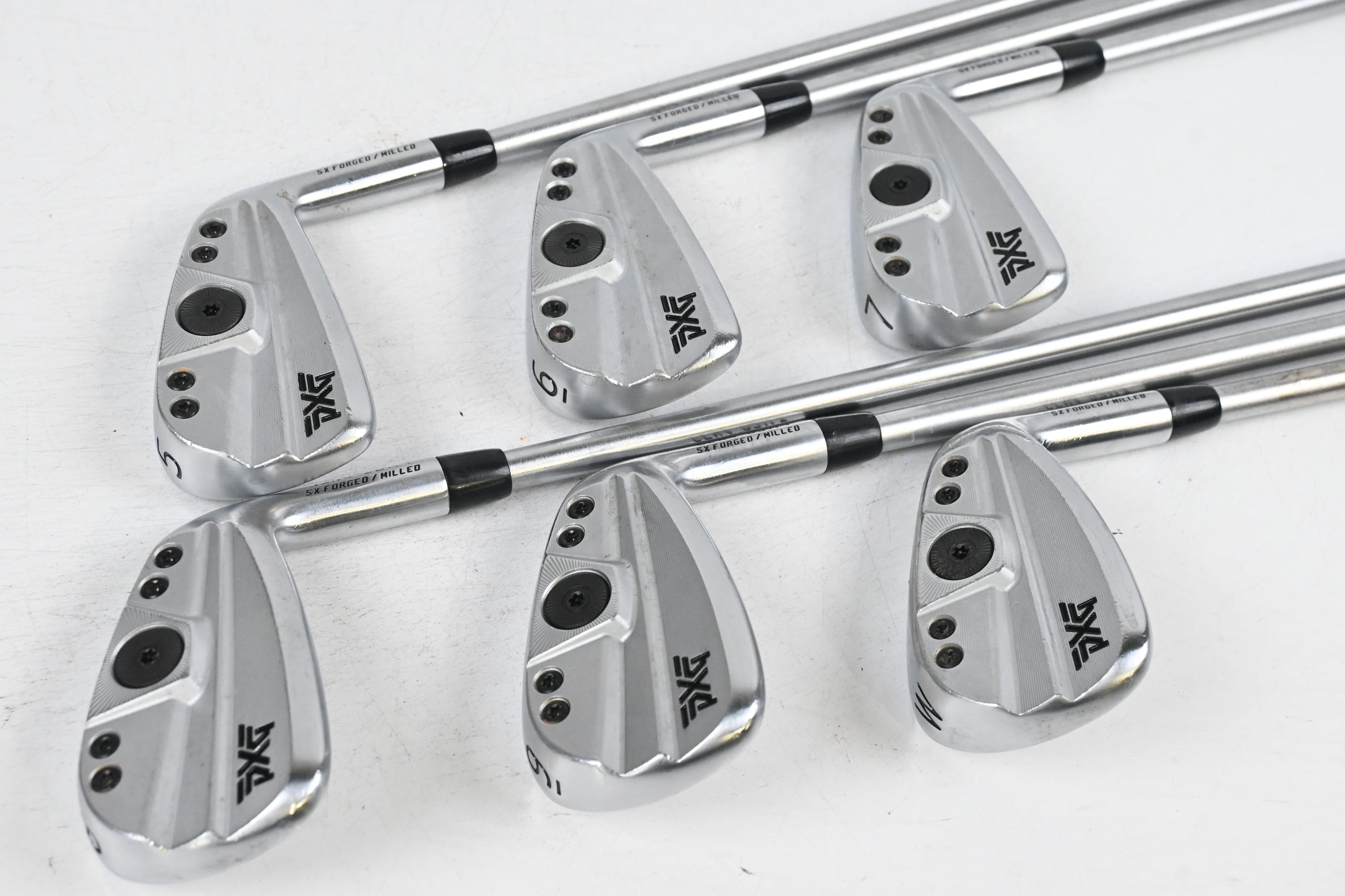 PXG 0311 ST Gen4 Irons / 5-PW / Stiff Flex KBS Tour C-Taper Lite 110 Shafts