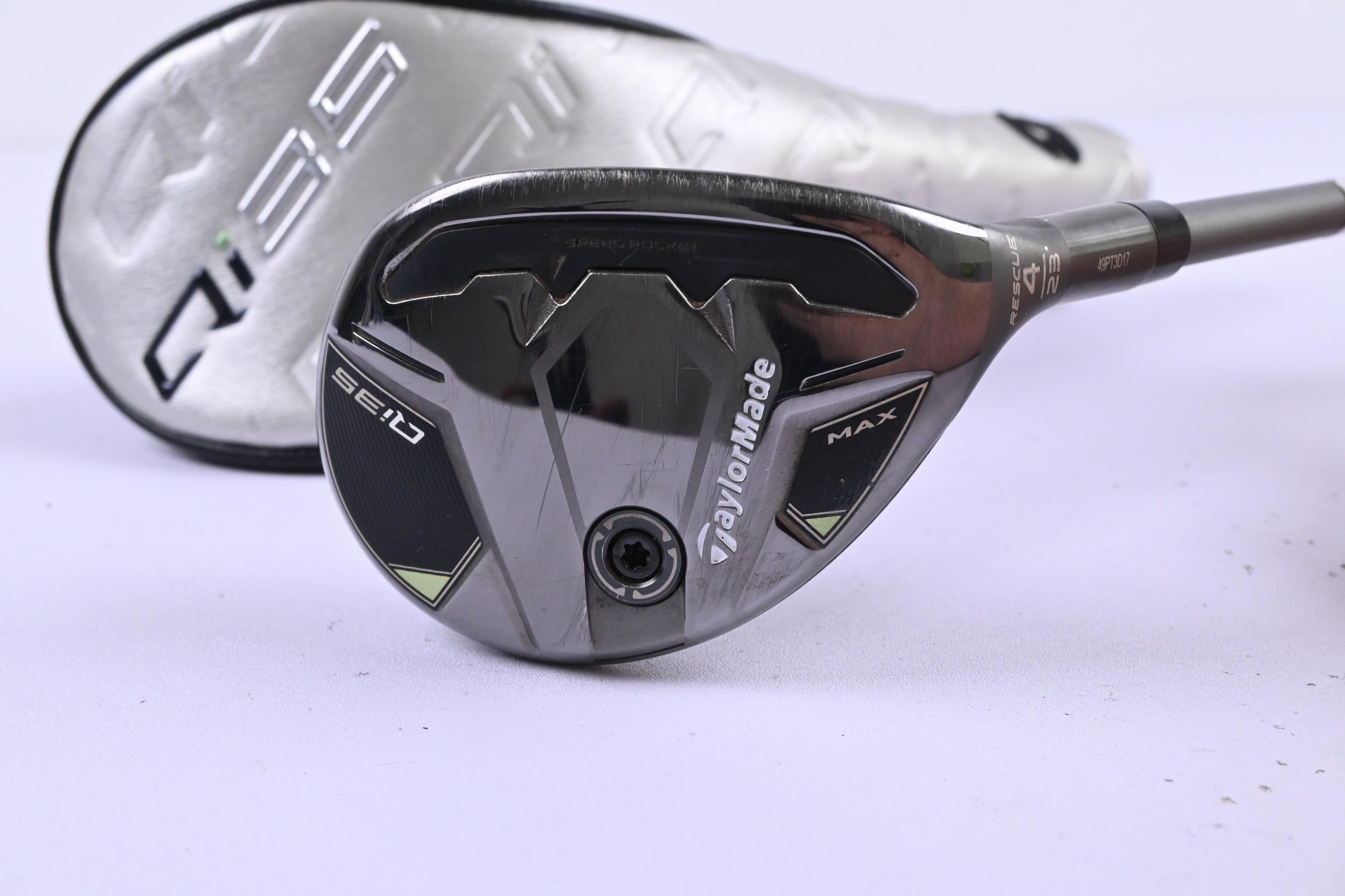 Taylormade Qi35 Max #4 Hybrid / 23 Degree / Regular Flex Fujikura Airspeeder 50