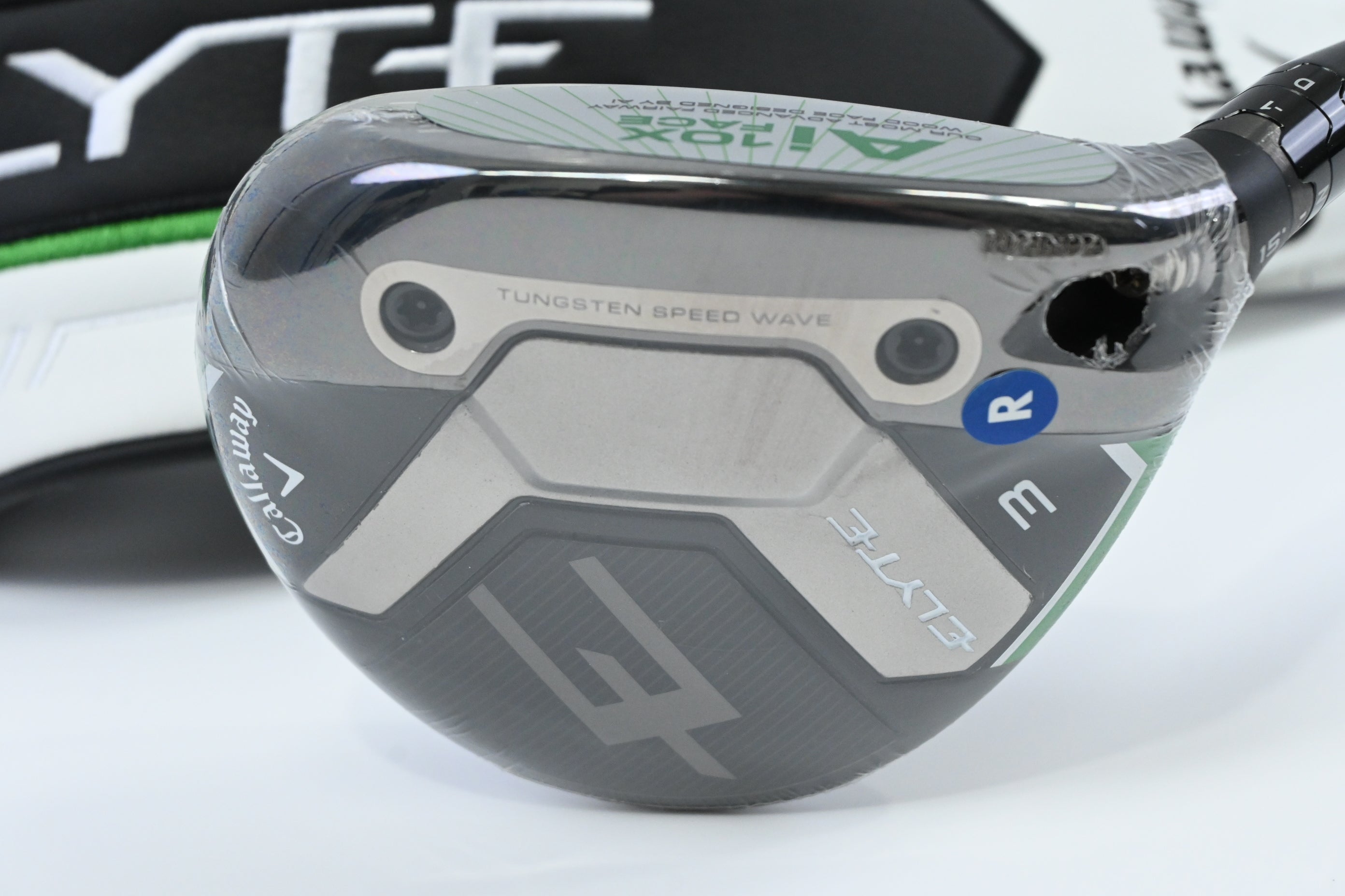 Callaway Elyte #3 Wood / 15 Degree / Regular Flex Denali Charcoal 60 Shaft