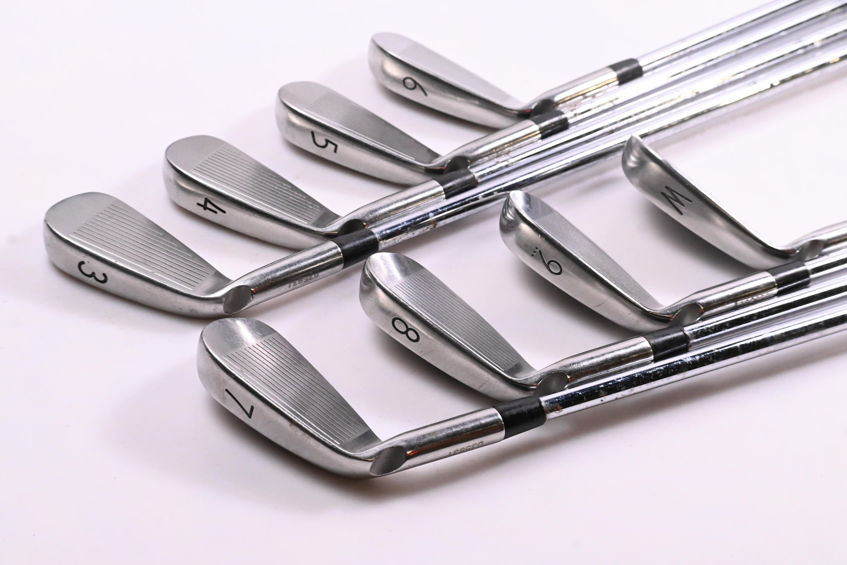 Ping S59 Irons / 3-PW / Black Dot / Stiff Flex True Temper Dynamic Gold S400