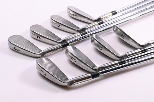 Ping S59 Irons / 3-PW / Black Dot / Stiff Flex True Temper Dynamic Gold S400