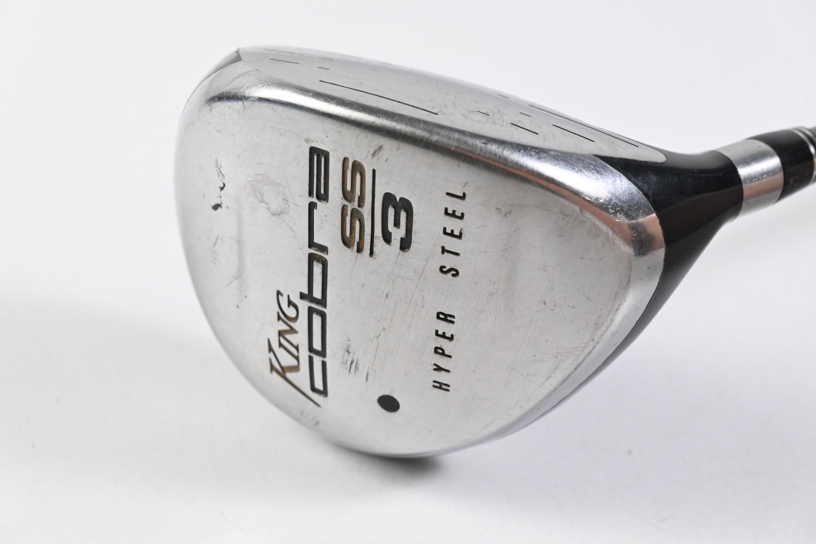 Cobra King SS #3 Wood / 15 Degree / Stiff Flex Aldila HM Tour 60 Shaft