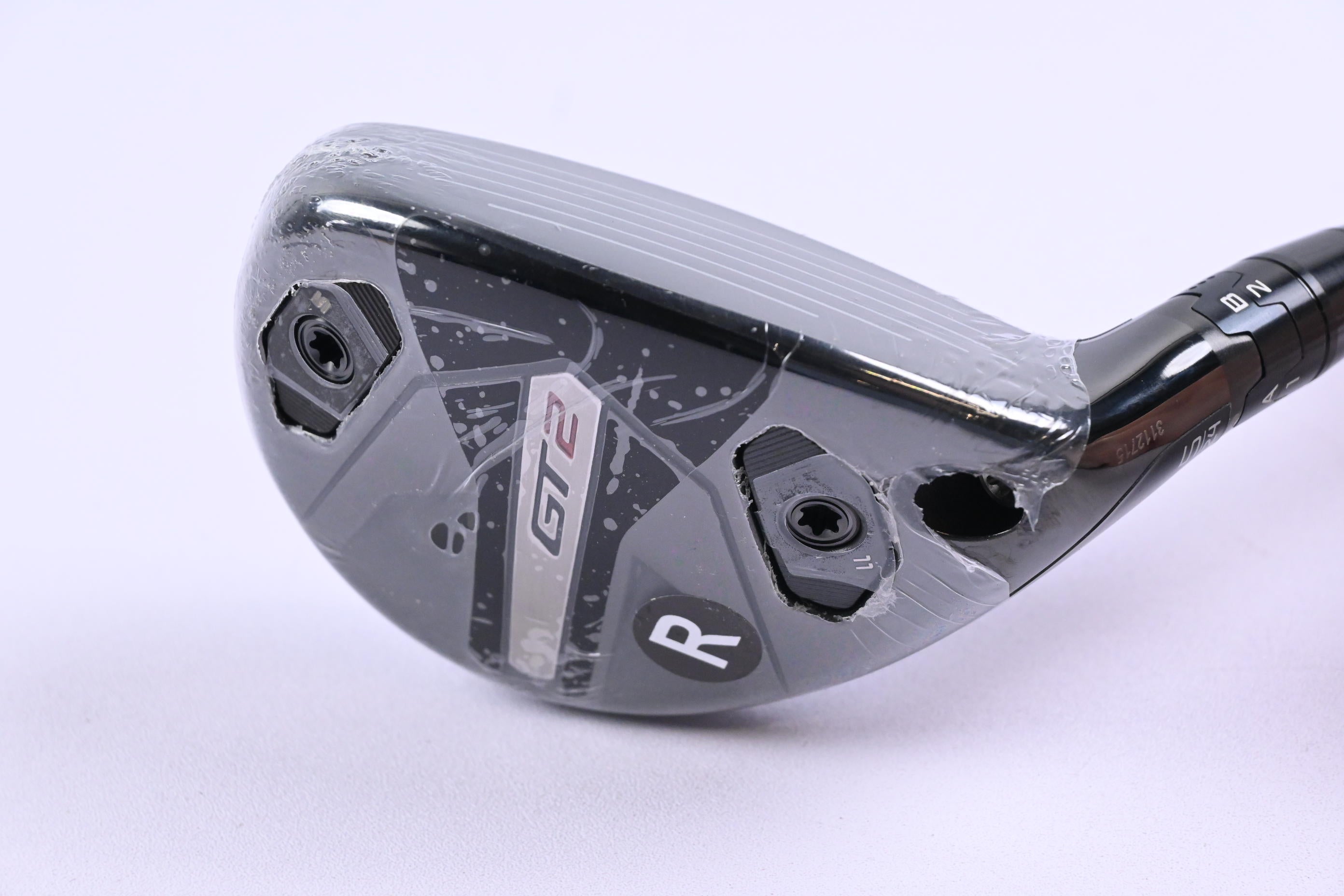 Titleist GT2 #5 Hybrid / 24 Degree / Regular Flex Project X Denali Red 60 Shaft