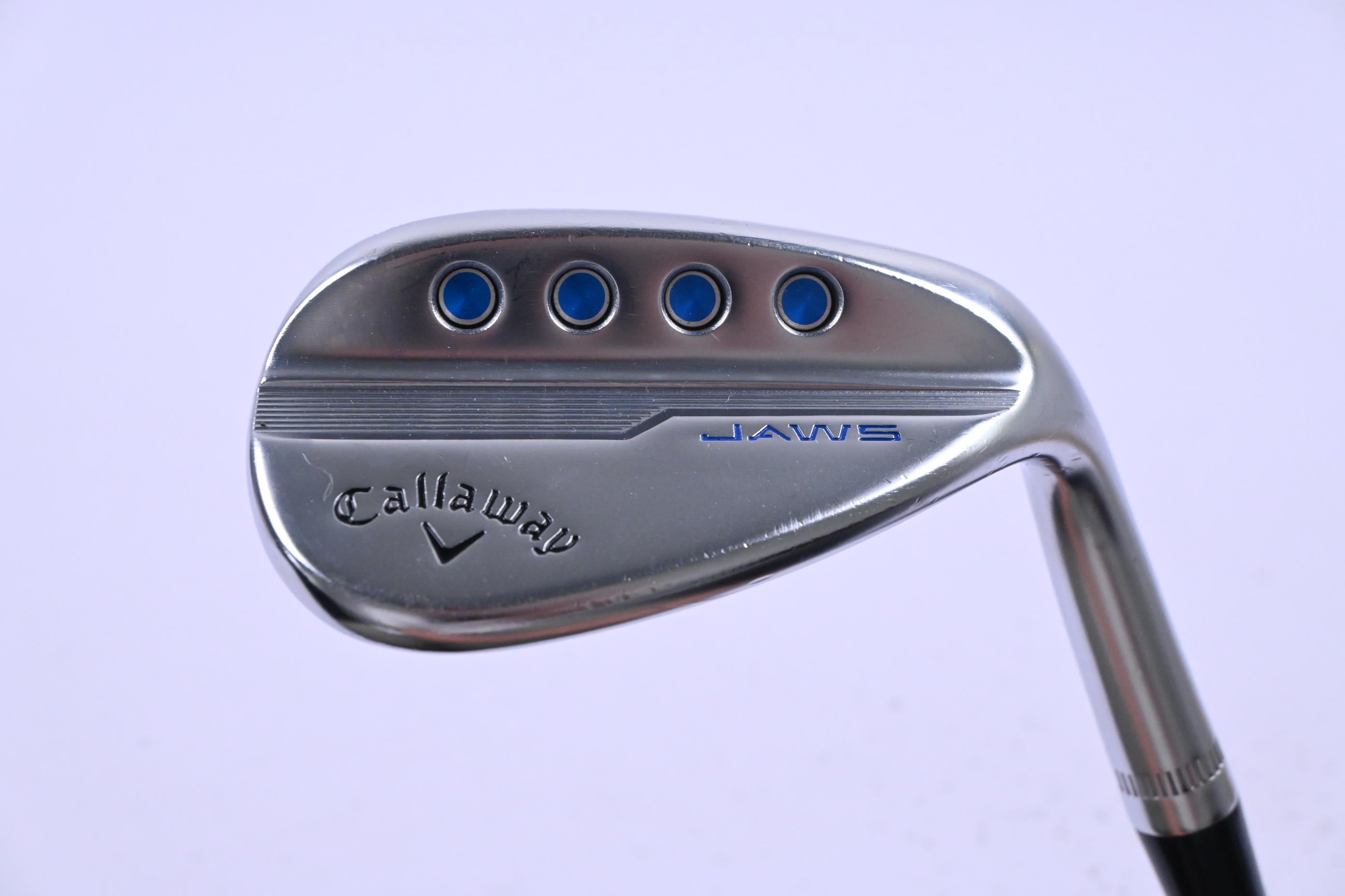 Callaway Jaws MD5 Lob Wedge / 58 Degree / Wedge Flex Steel Shaft