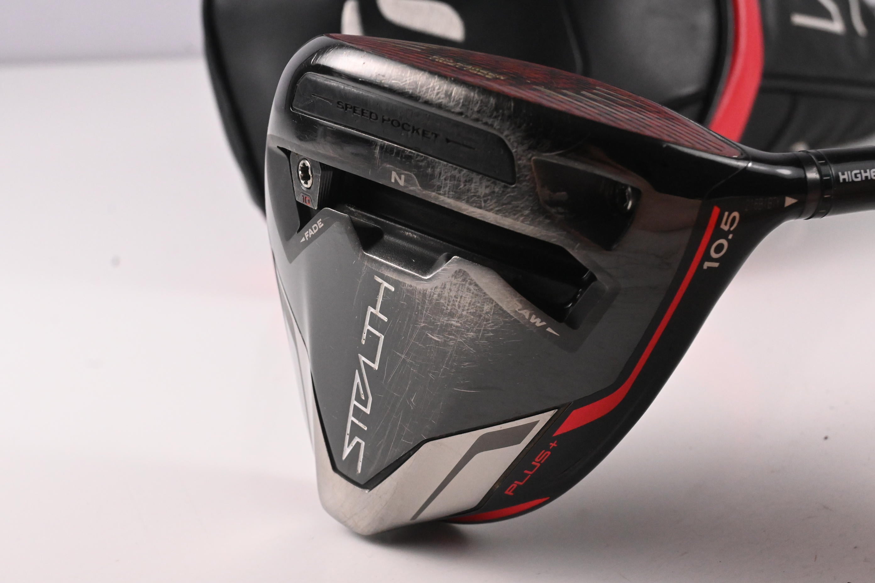 Taylormade Stealth Plus Driver / 10.5 Degree / Stiff Flex Aldila NV Green 55 Shaft