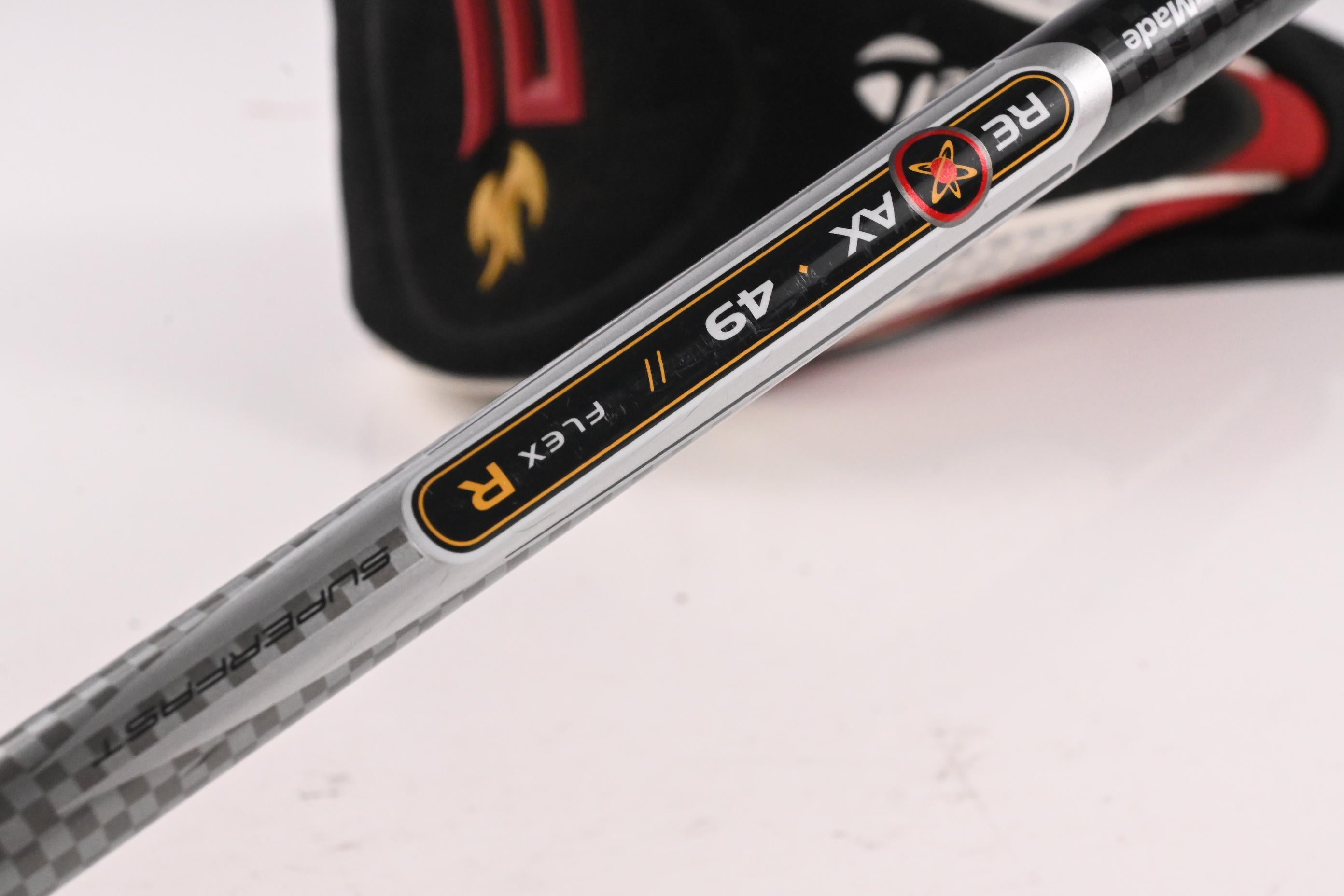 Taylormade Burner 2008 #3 Wood / 15 Degree / Regular Flex REAX 49 Shaft