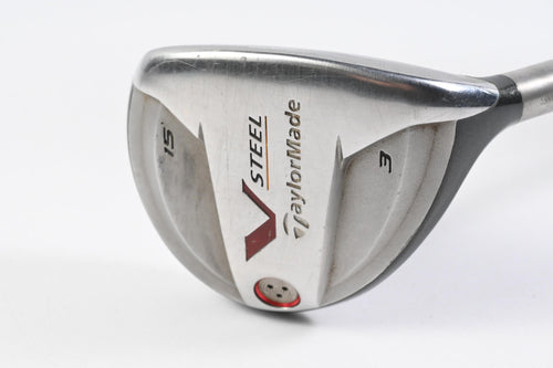 Taylormade V-Steel #3 Wood / 15 Degree / Stiff Flex Taylormade 65 Shaft