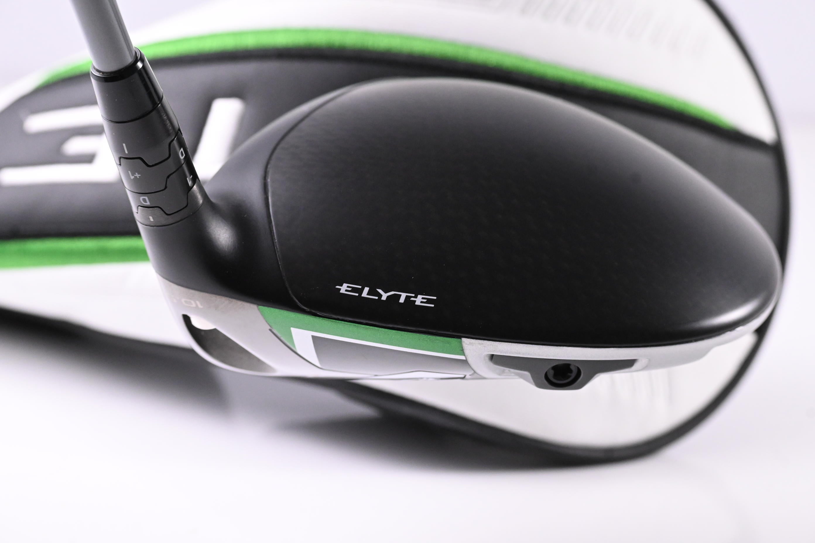 Callaway Elyte X Driver / 10.5 Degree / Stiff Flex Denali Charcoal 50 Shaft