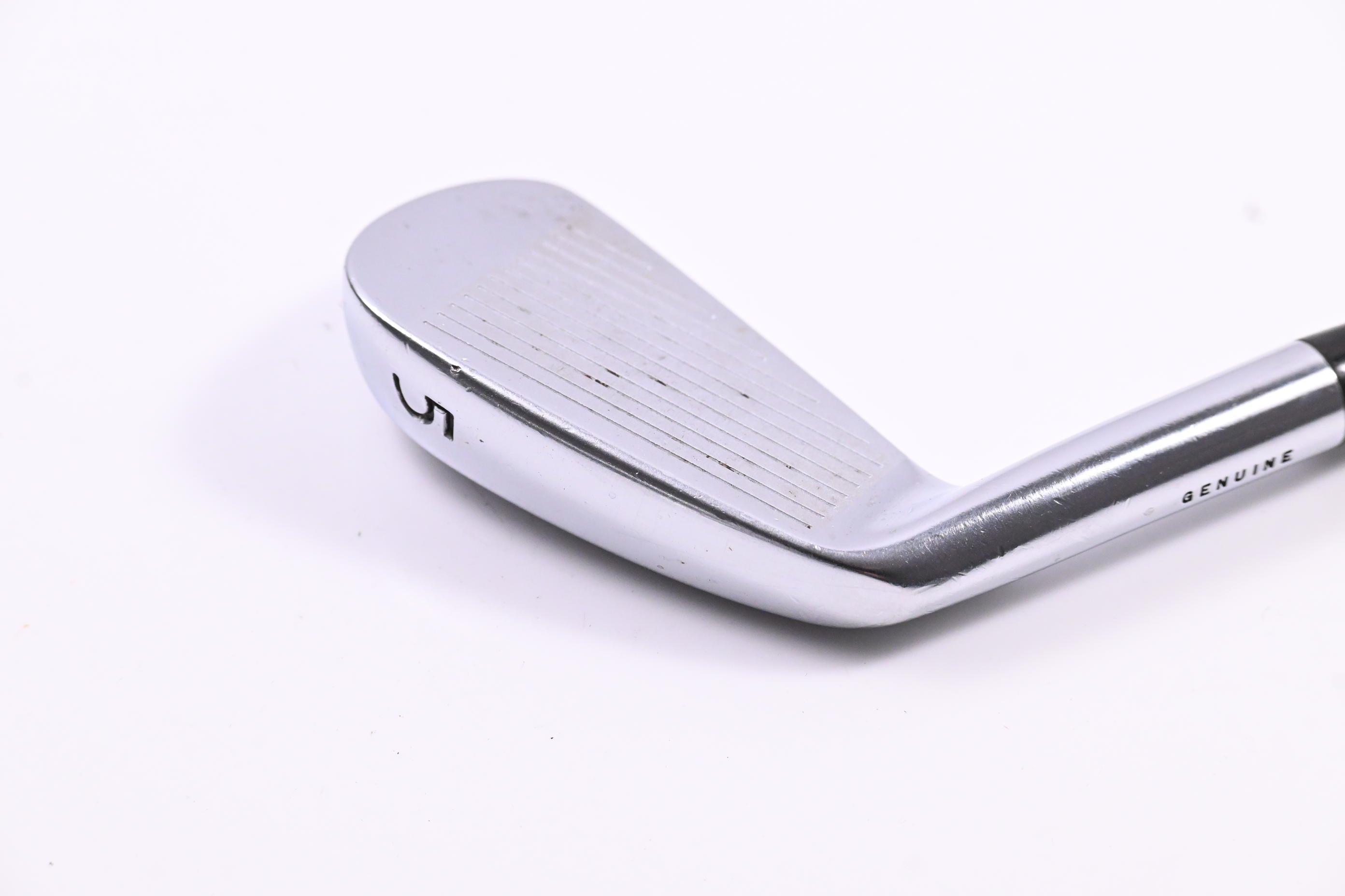 Miura CB-202 #5 Iron / 27 Degree / Stiff Flex Dynamic Gold S300 Shaft