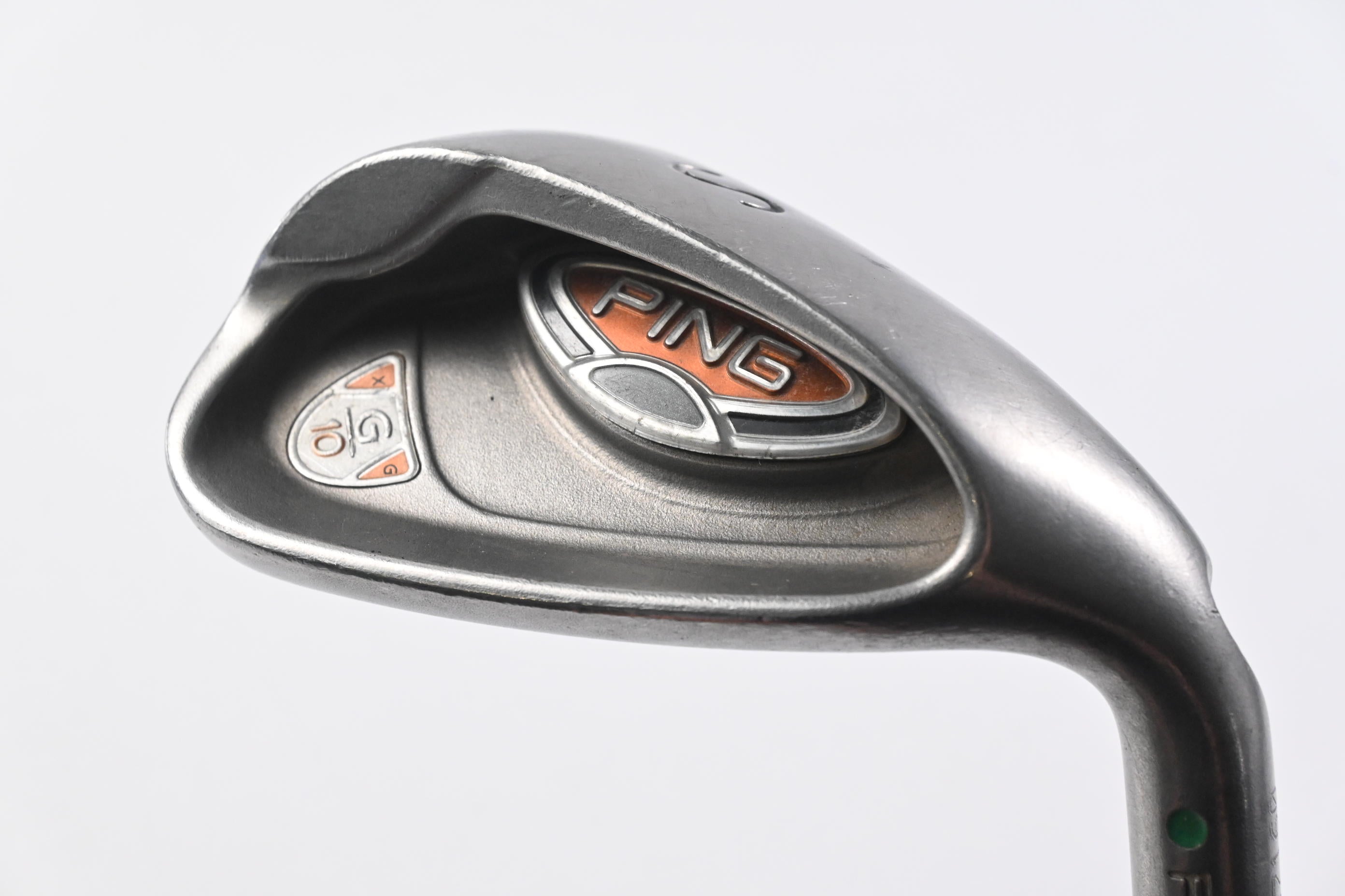 Ping G10 Sand Wedge / 54 Degree / Green Dot / Regular Flex Ping AWT Shaft