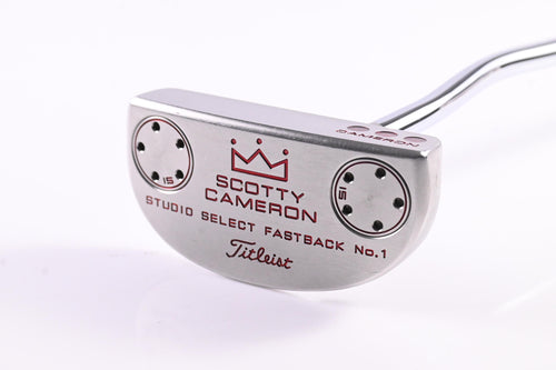 Scotty Cameron Studio Select Fastback No.1 Putter / 34 Inch