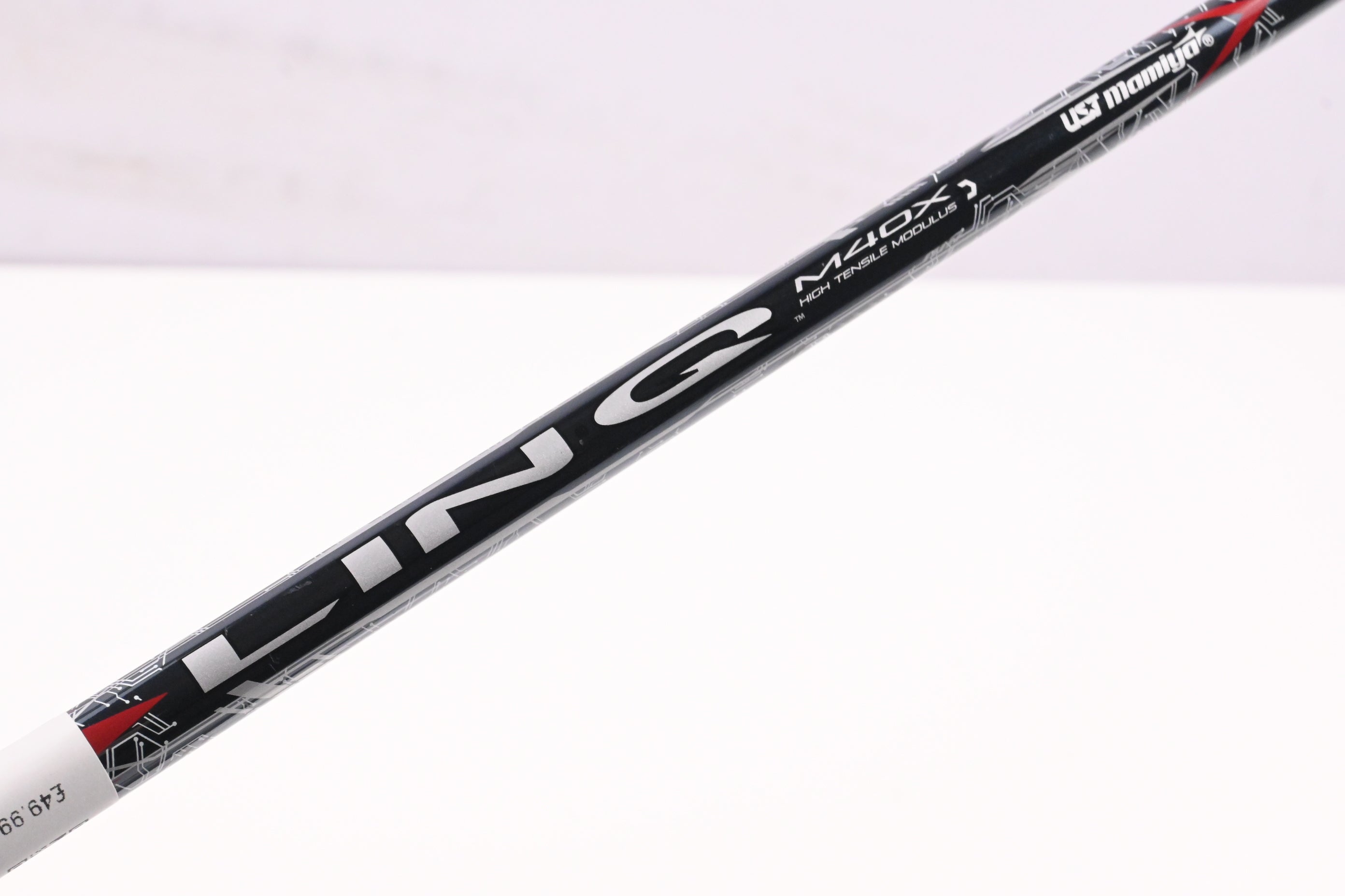 UST Mamiya LIN-Q Red 5 M40X #5 Wood Shaft / Senior Flex / Cobra 2nd Gen